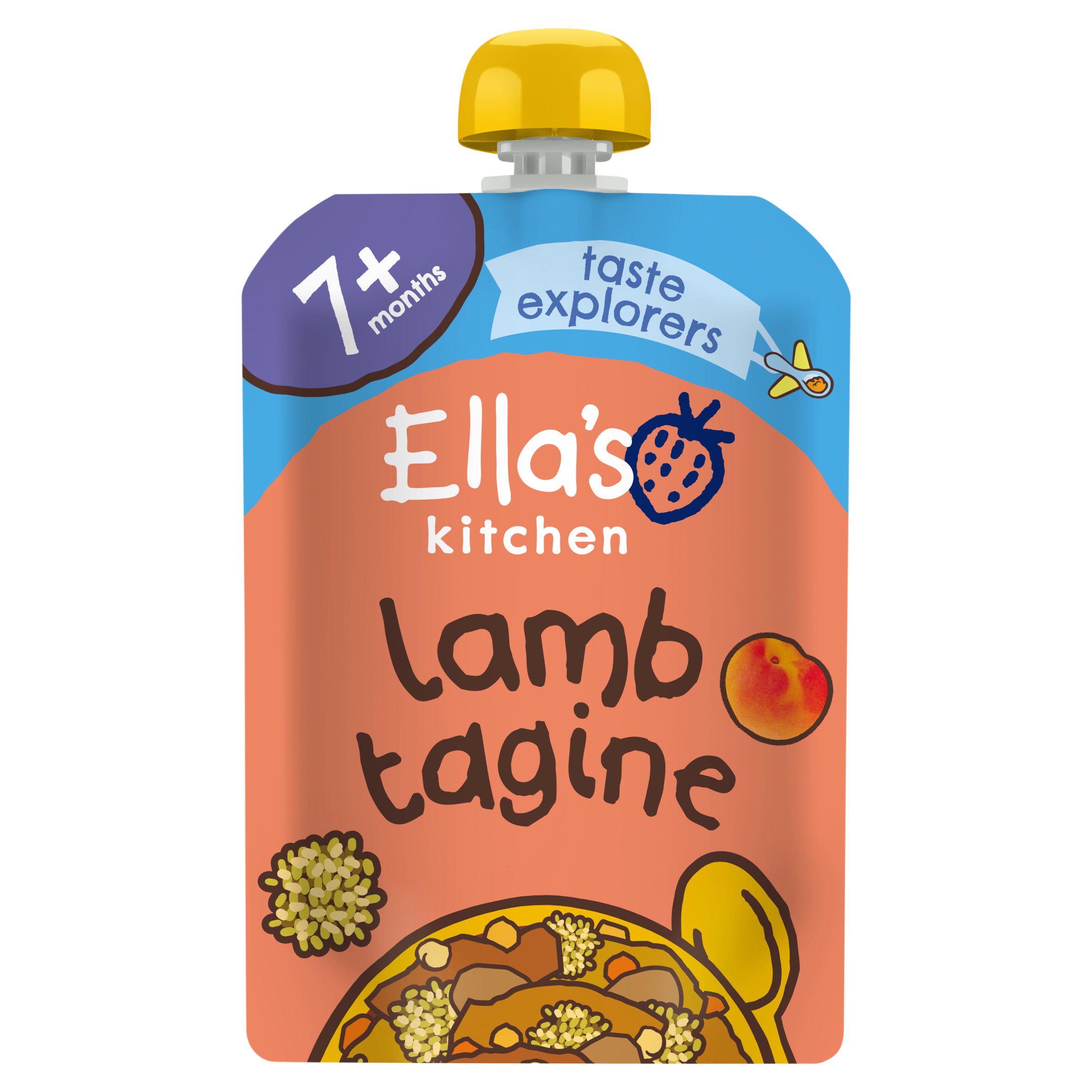 Zingy Lamb Tagine with Apricots 7+ Months 130g