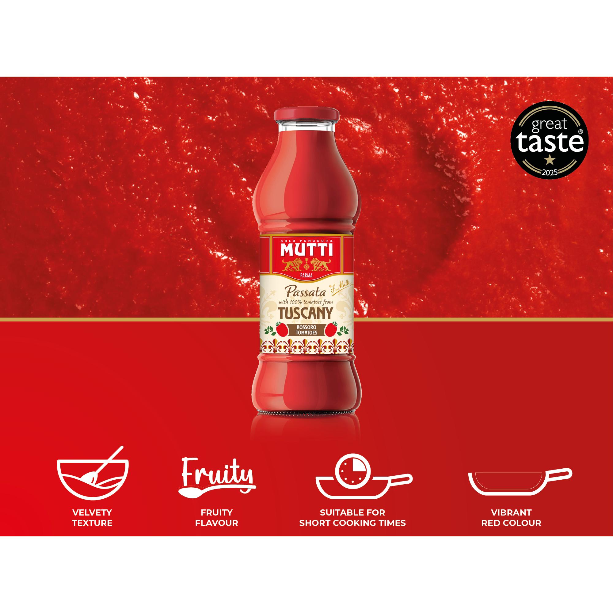 Mutti Tomato Passata from Tuscany 400g thumbnail 3
