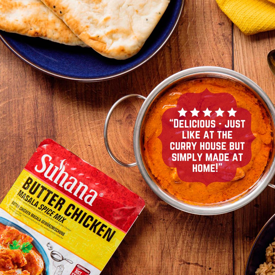 Suhana Butter Chicken Masala Spice Mix 50g thumbnail 3
