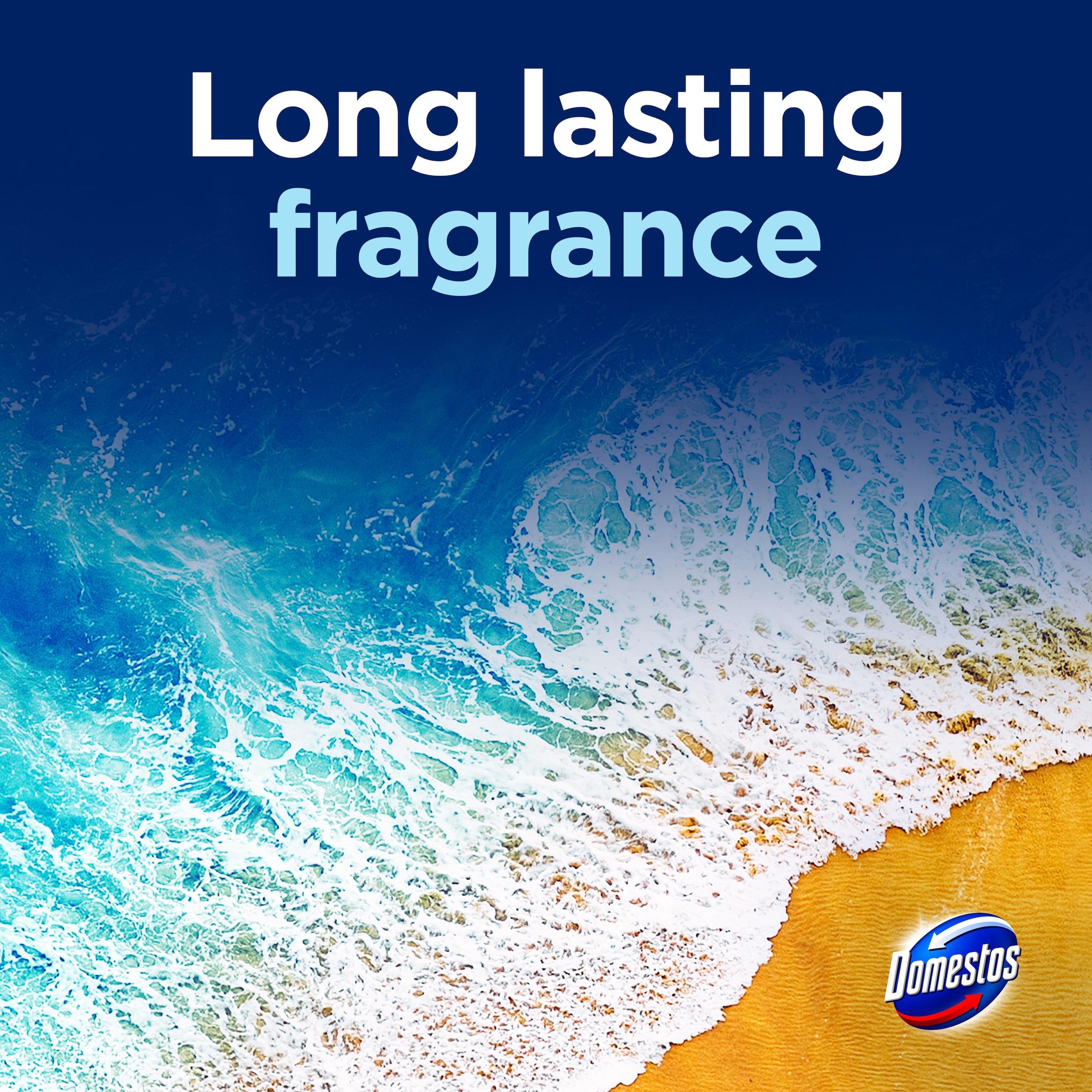 Domestos Power 5 Ocean Toilet Freshener Rim Block Cleaner Duo Pack x2 50g thumbnail 6