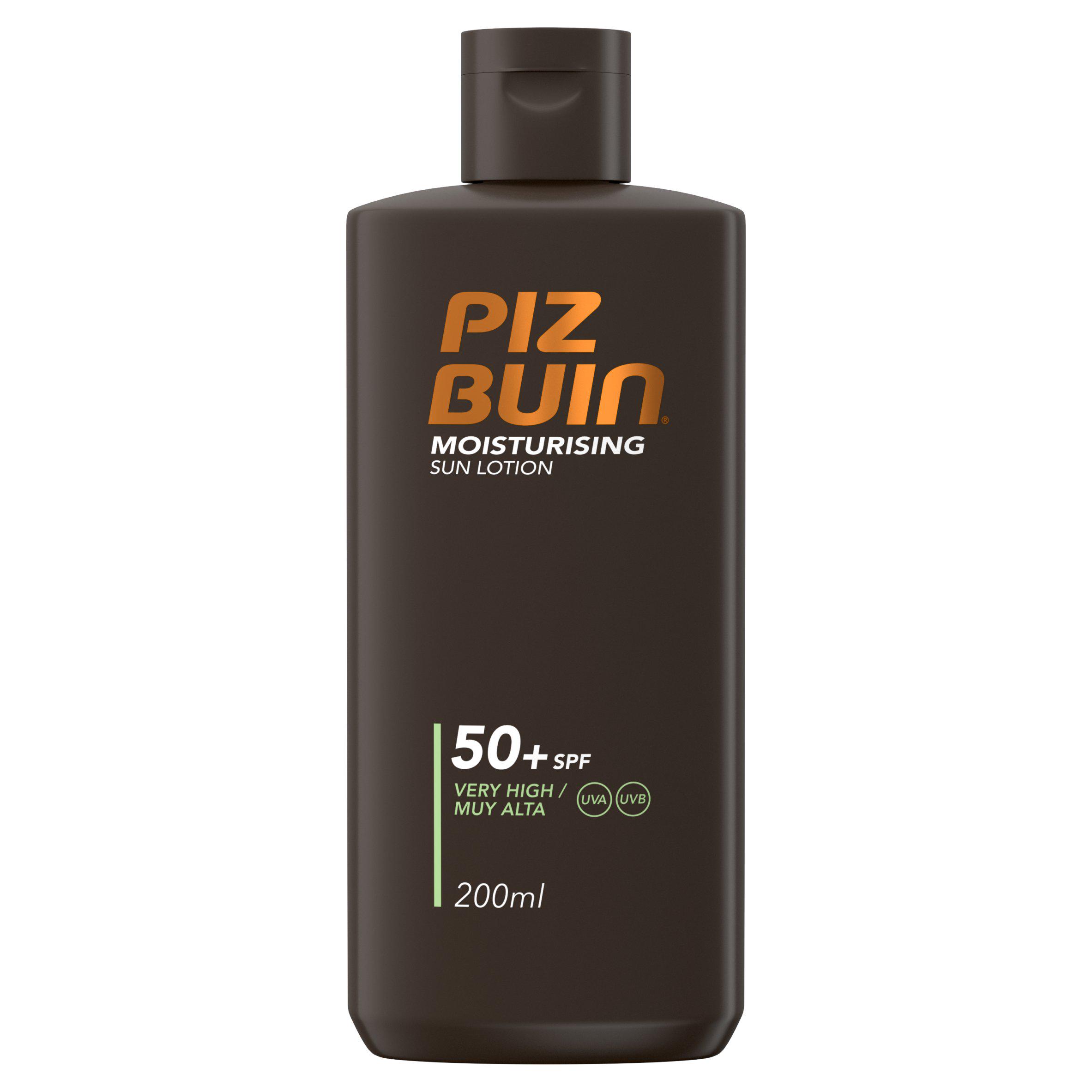 Piz Buin 200ml Moisturising Sun Lotion SPF 50+ Sun Cream