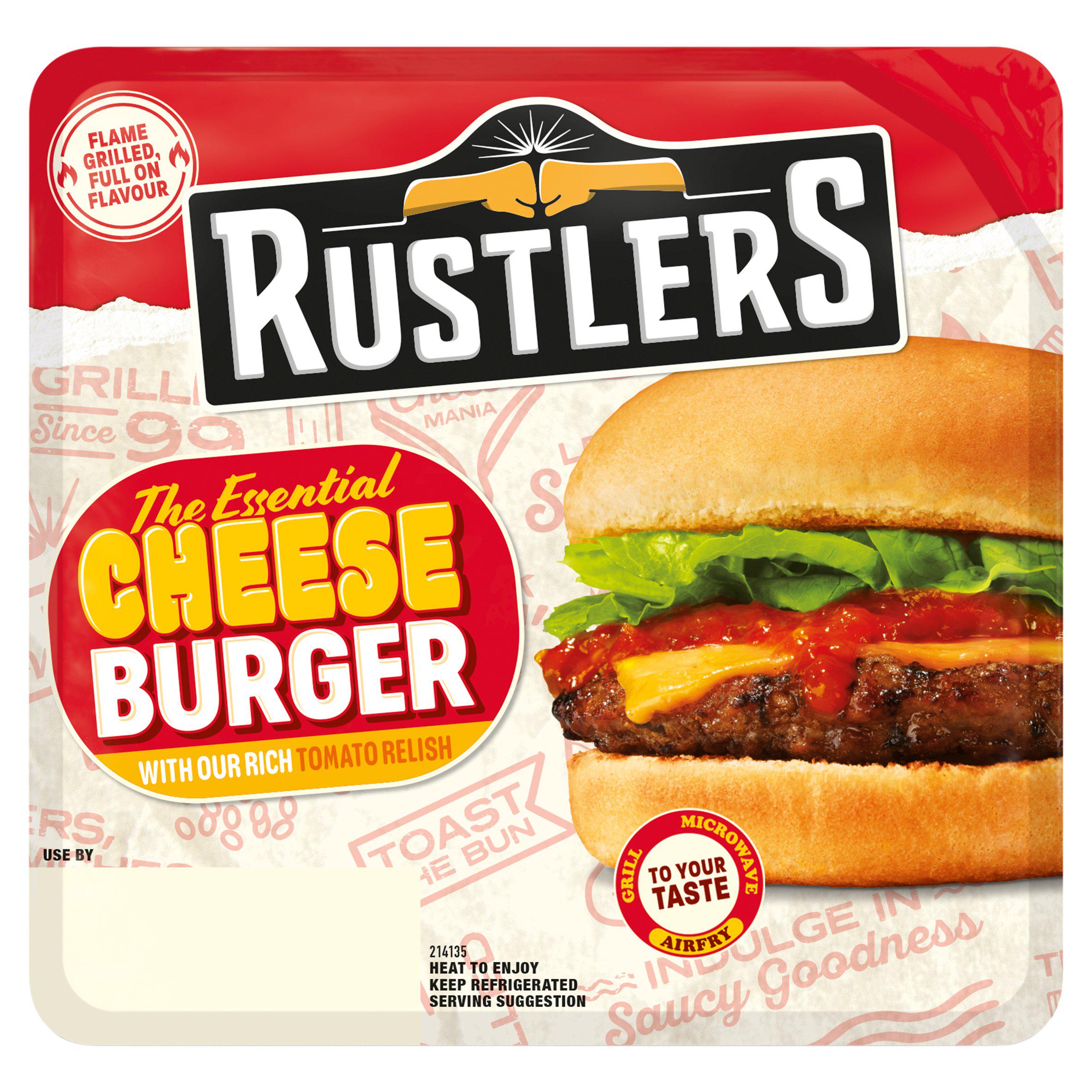 The Essential Cheese Burger 172g