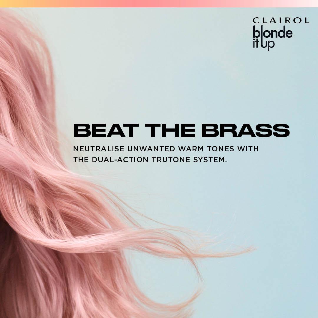 Clairol Blonde It Up Toner Kit Rose Quartz thumbnail 6