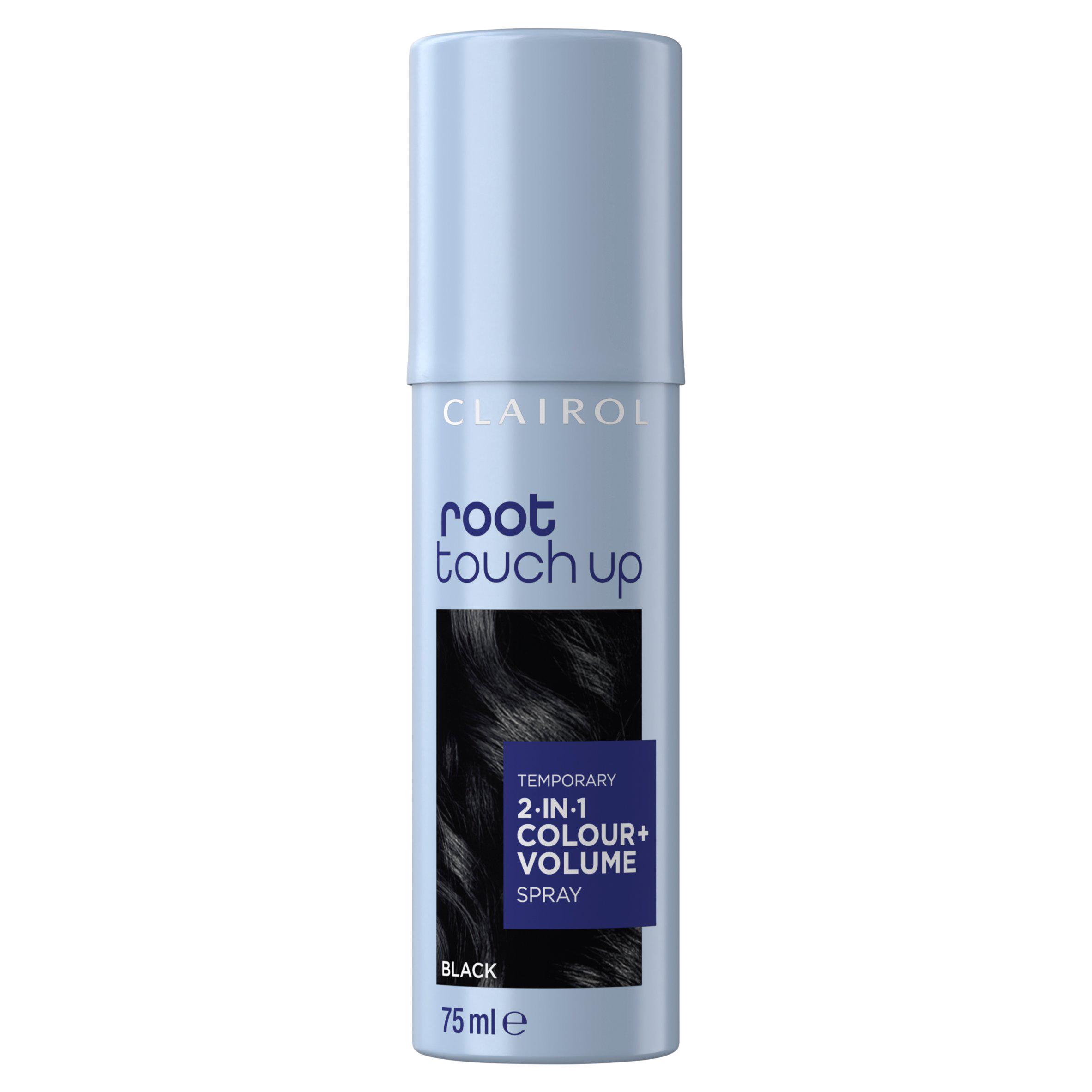 Clairol Root Touch Up 2 in 1 Spray - Black