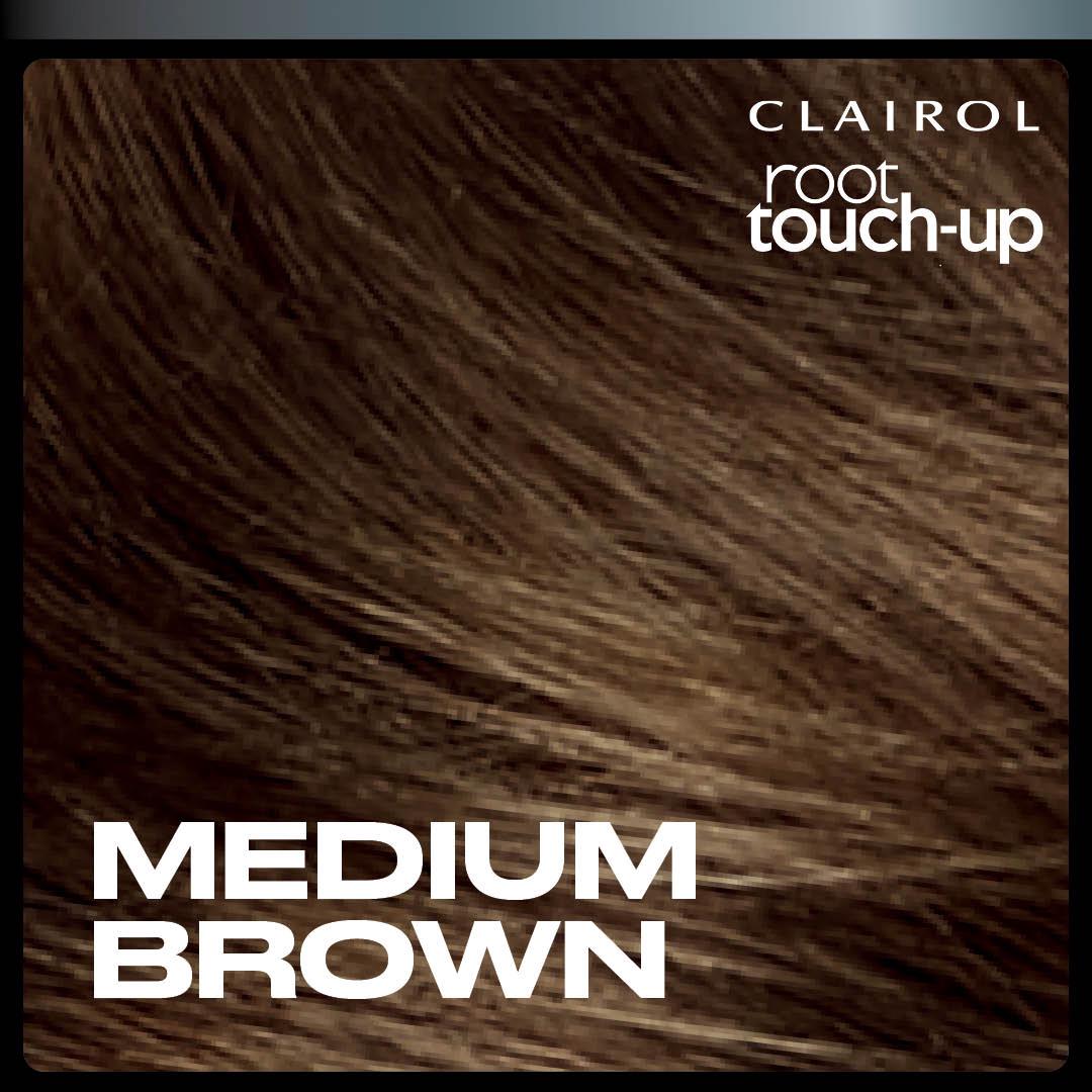Clairol Root Touch-Up 75ml 2 in 1 Medium Brown Temporary Spray thumbnail 3