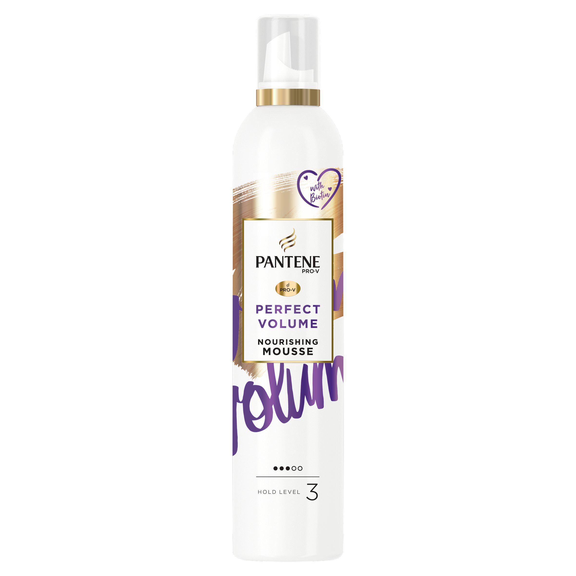 Pantene Styling Volume Mousse
