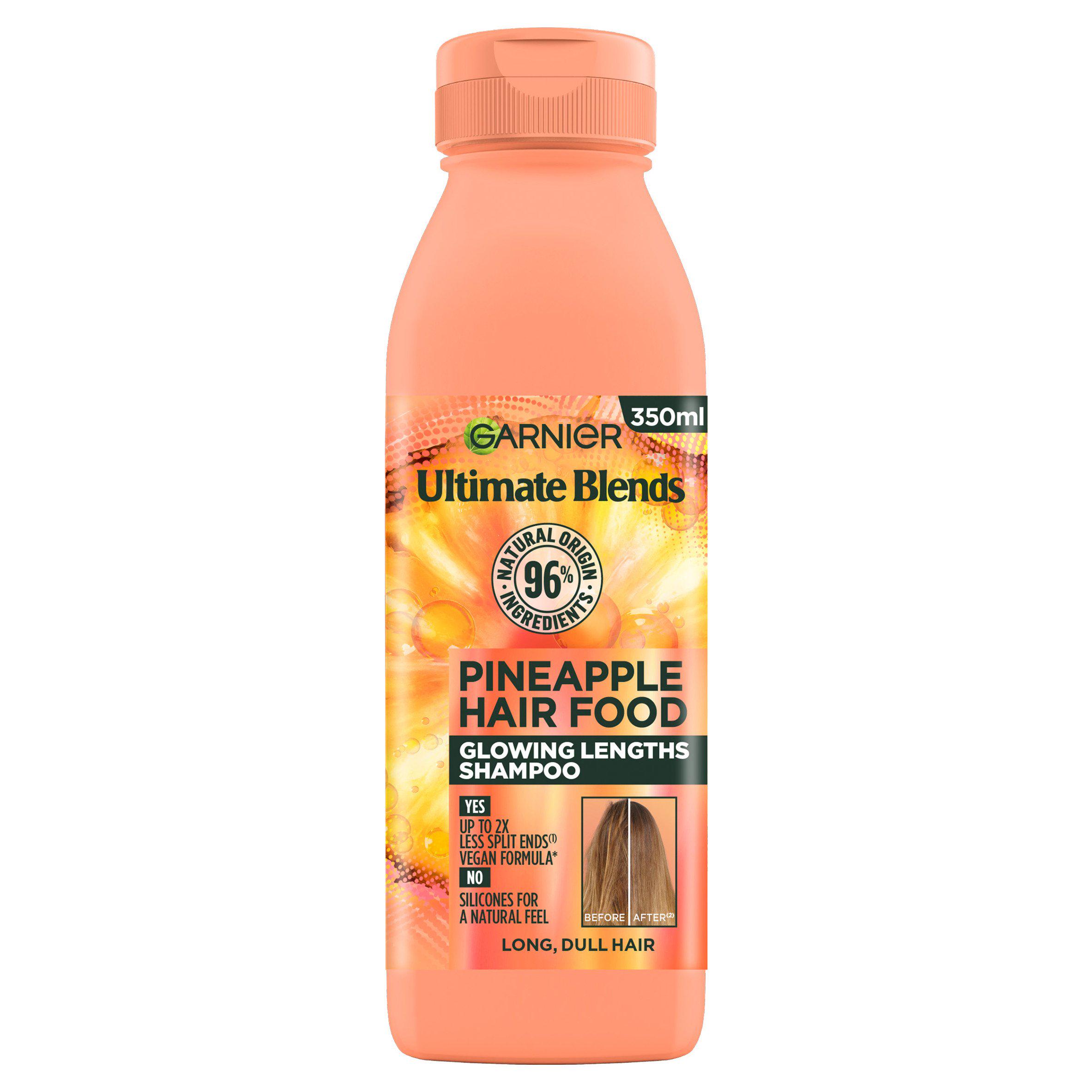 Garnier Ultimate Blends Hair Food Pineapple Shampoo 350ml