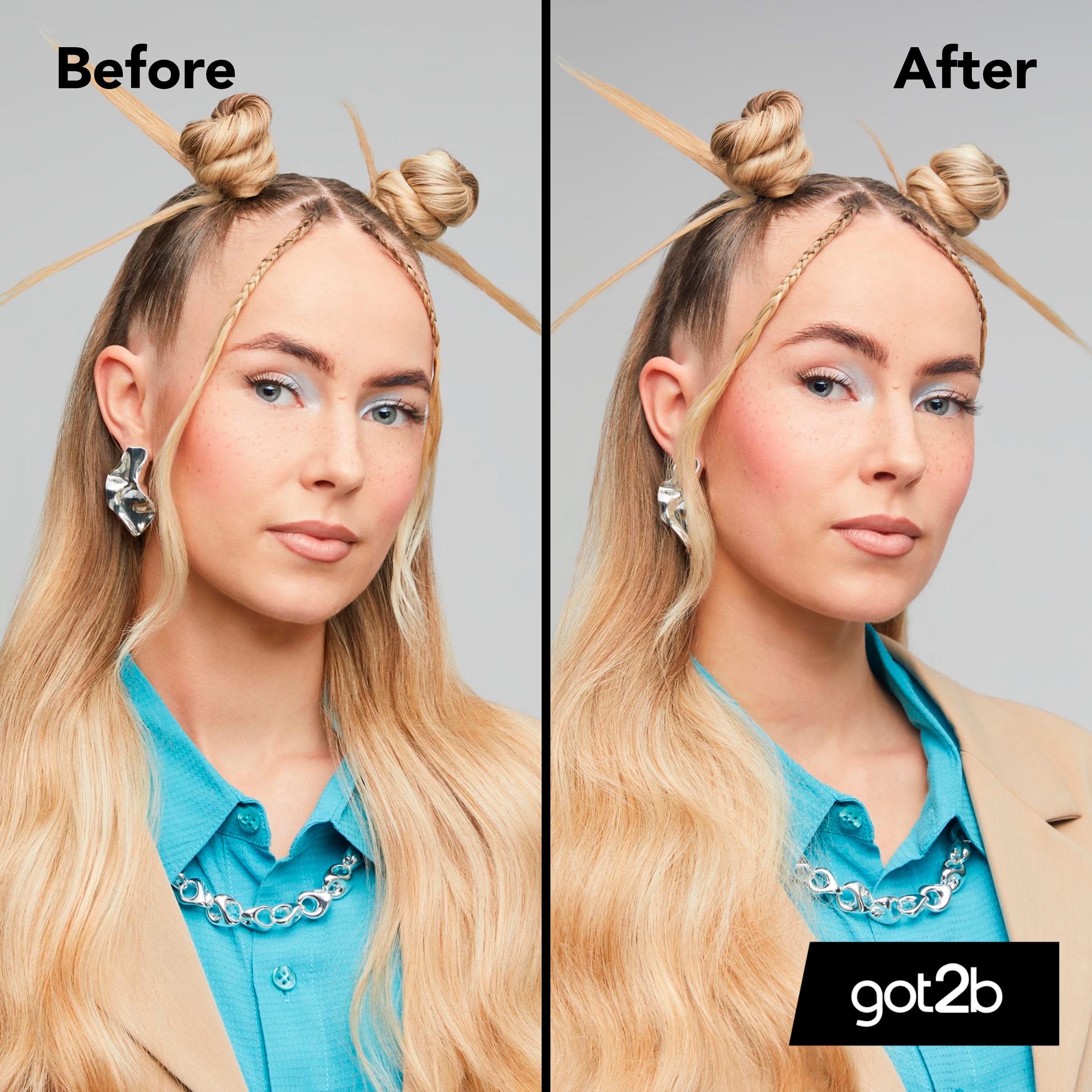 Schwarzkopf Got2b Glued Brows & Edges 2 in1 Gel x4 16ml thumbnail 5