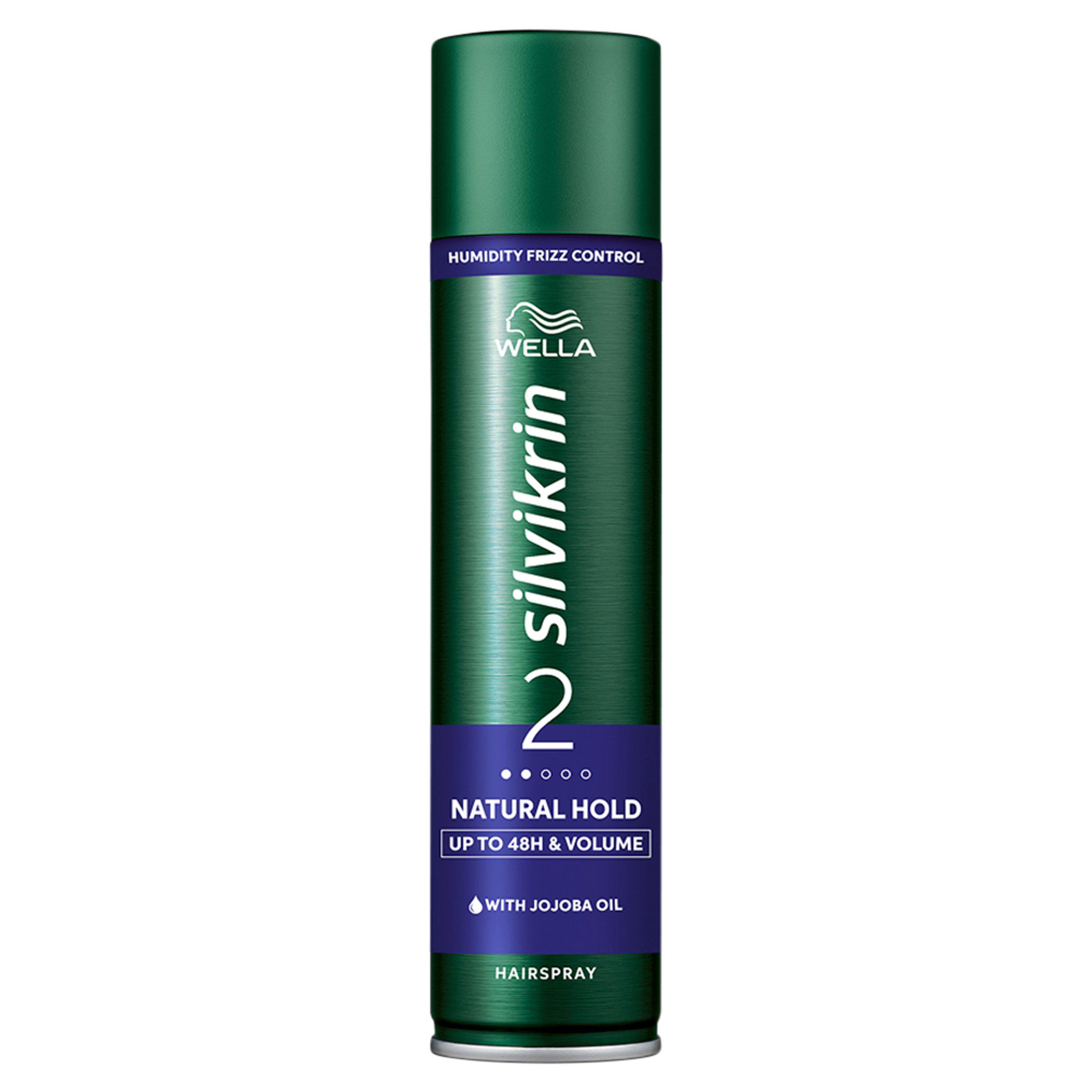 Wella Silvikrin Natural Hold Hairspray 250ml
