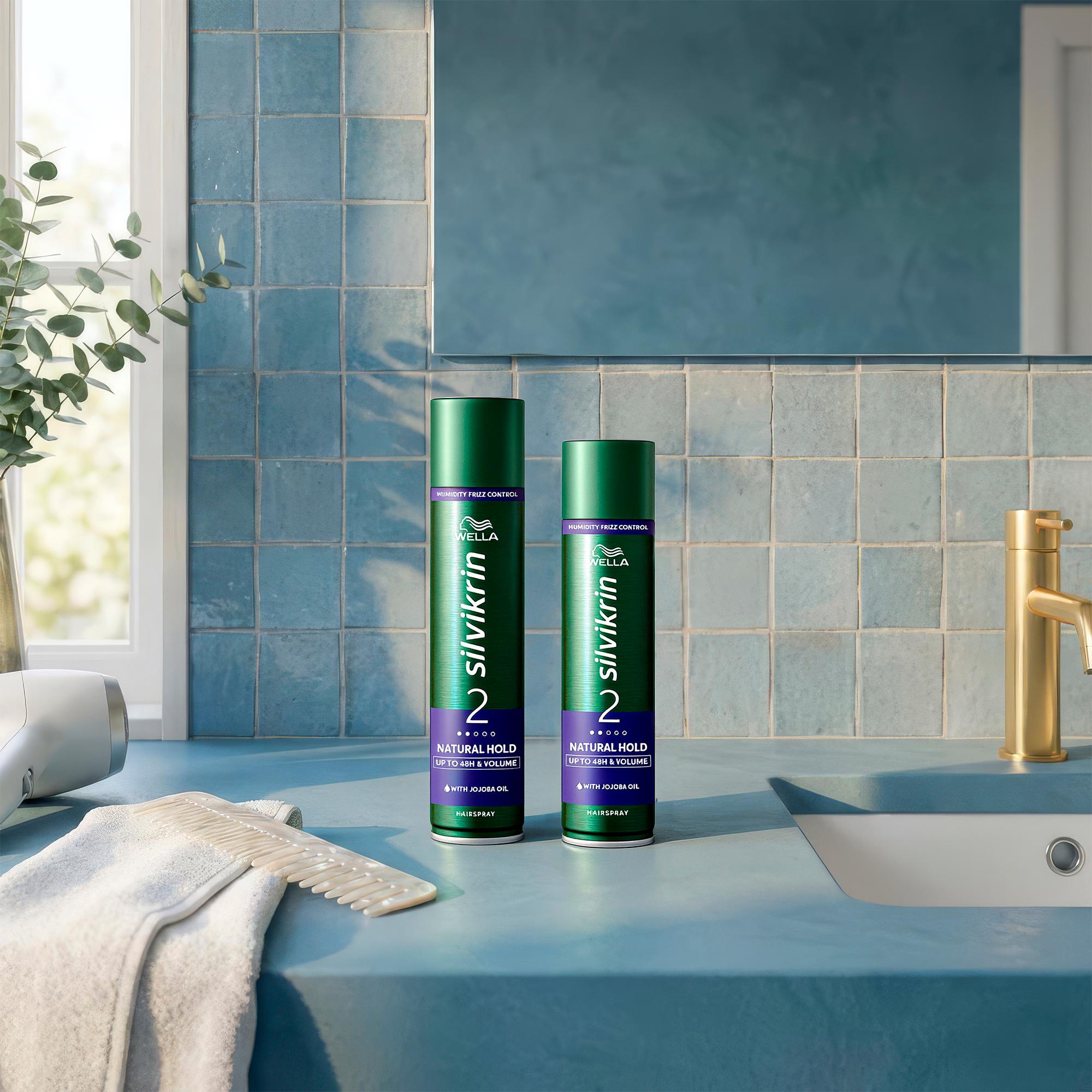 Wella Silvikrin Natural Hold Hairspray 250ml thumbnail 5