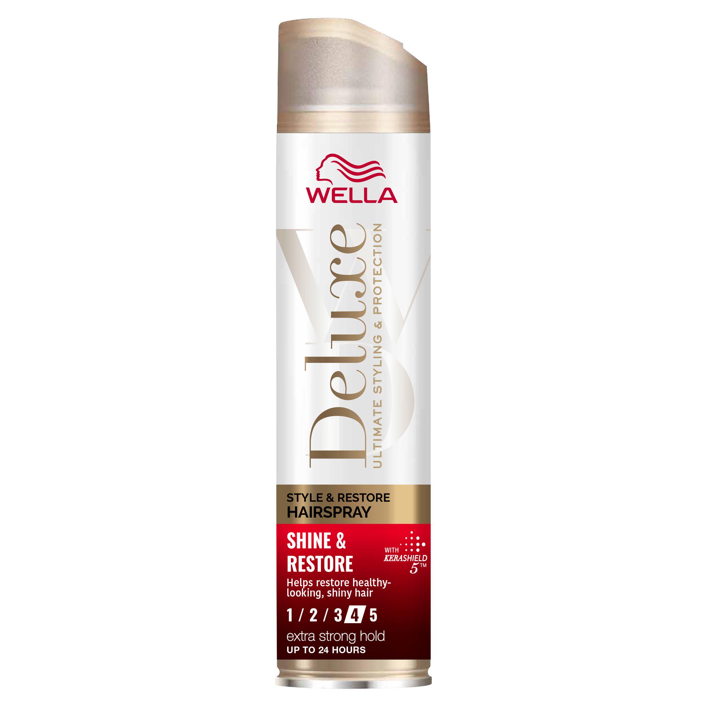 Wella Deluxe Shine & Repair Hairspray