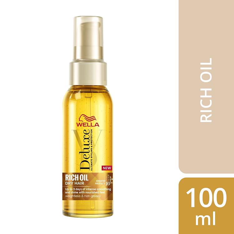 Wella Deluxe Rich Oil Dry Hair 100ml thumbnail 2
