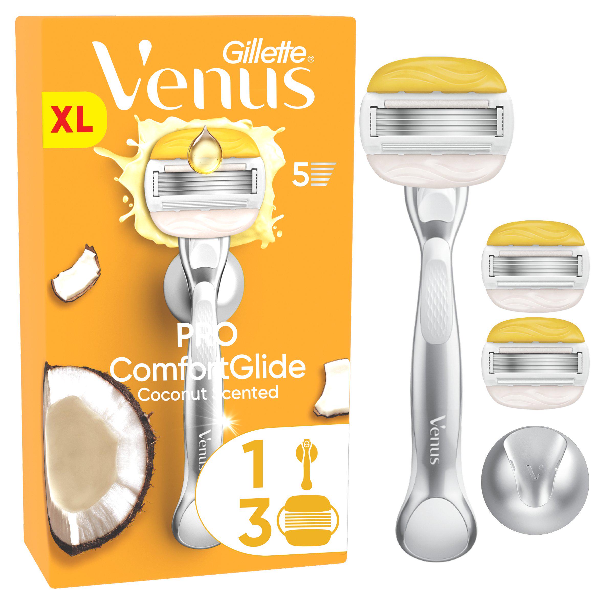 Venus Comfort Glide with Olay Razor + 3 Blades