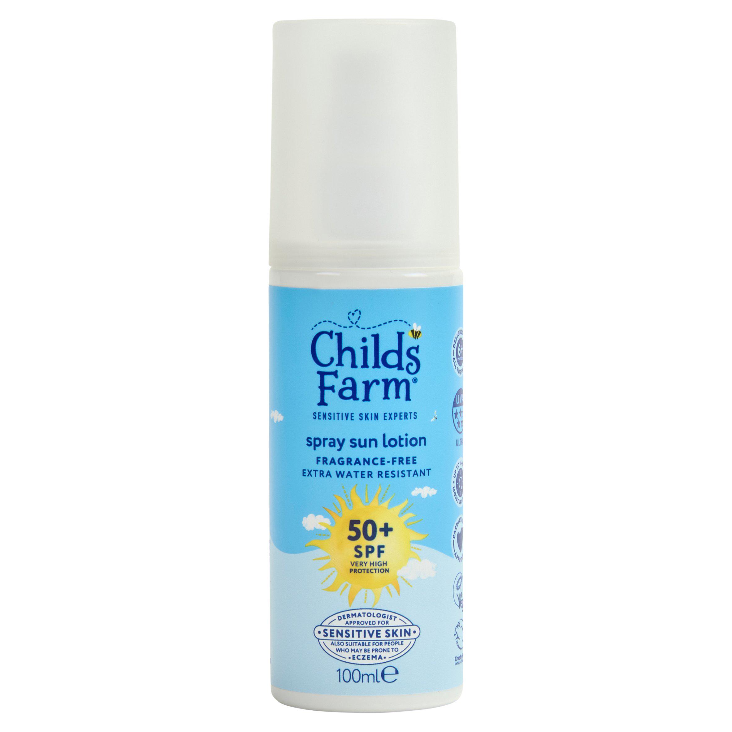 50+ SPF Spray Sun Lotion