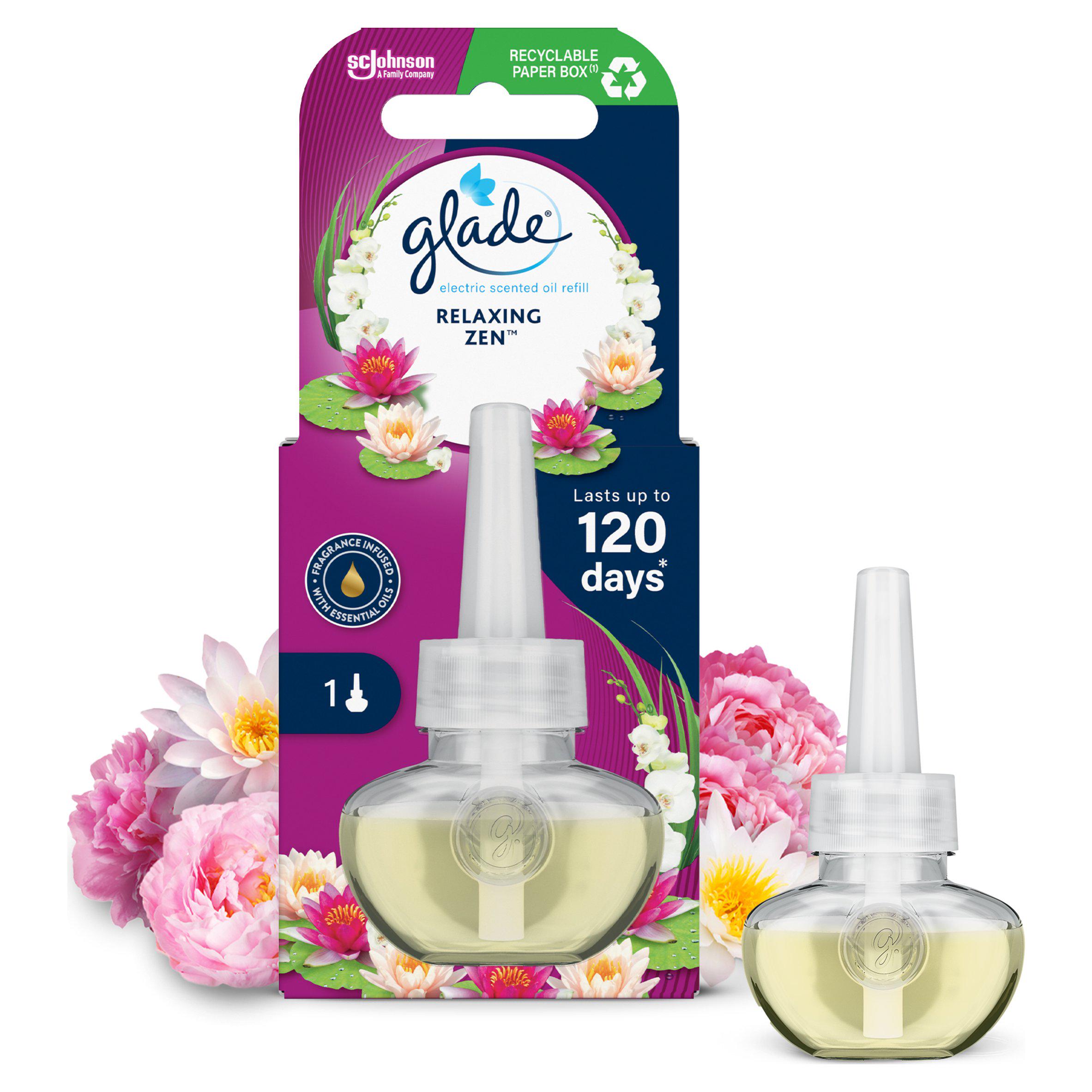 Relaxing Zen Scented Oil Plugin