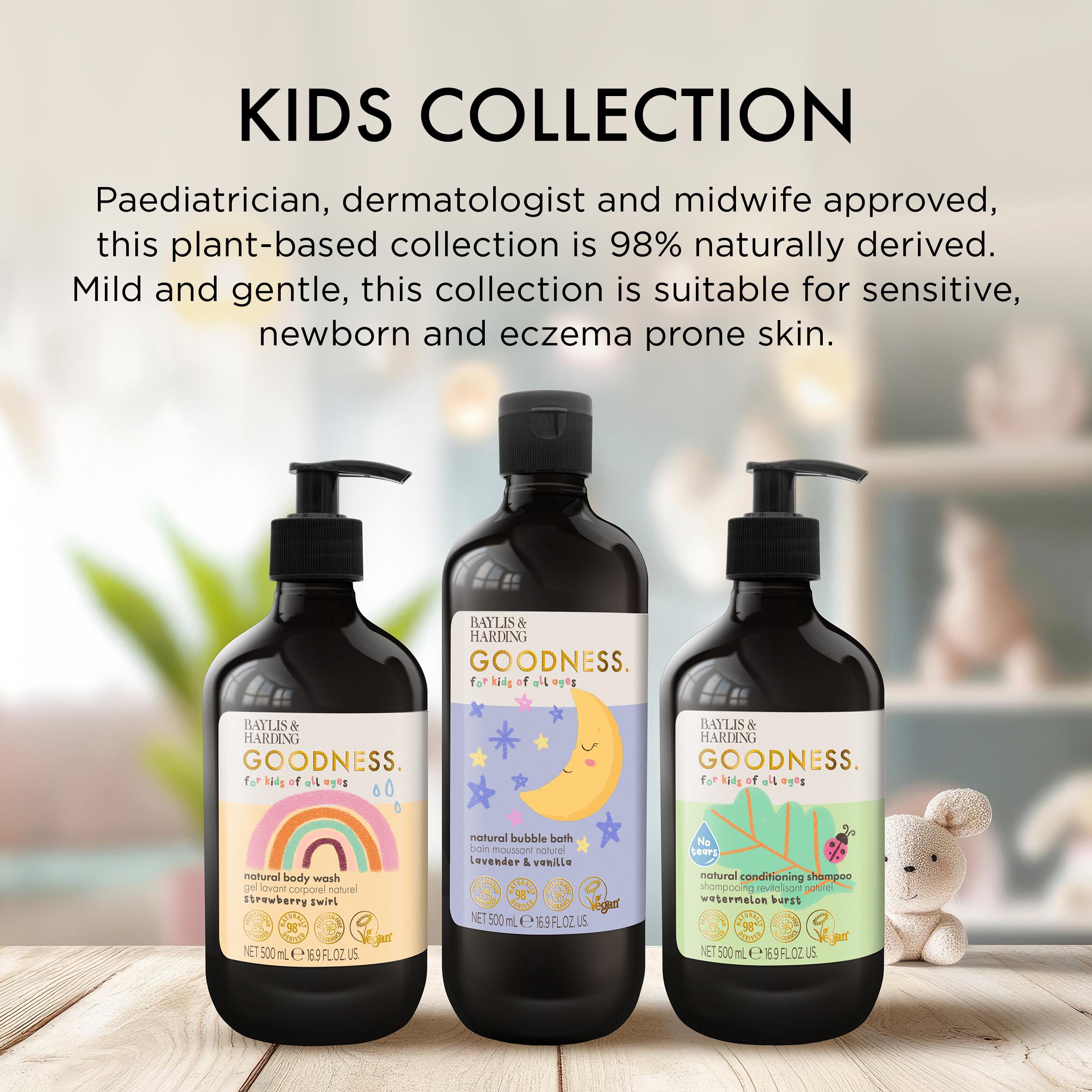 Baylis & Harding Goodness Kids Watermelon Burst Conditioning Shampoo 500ml thumbnail 4