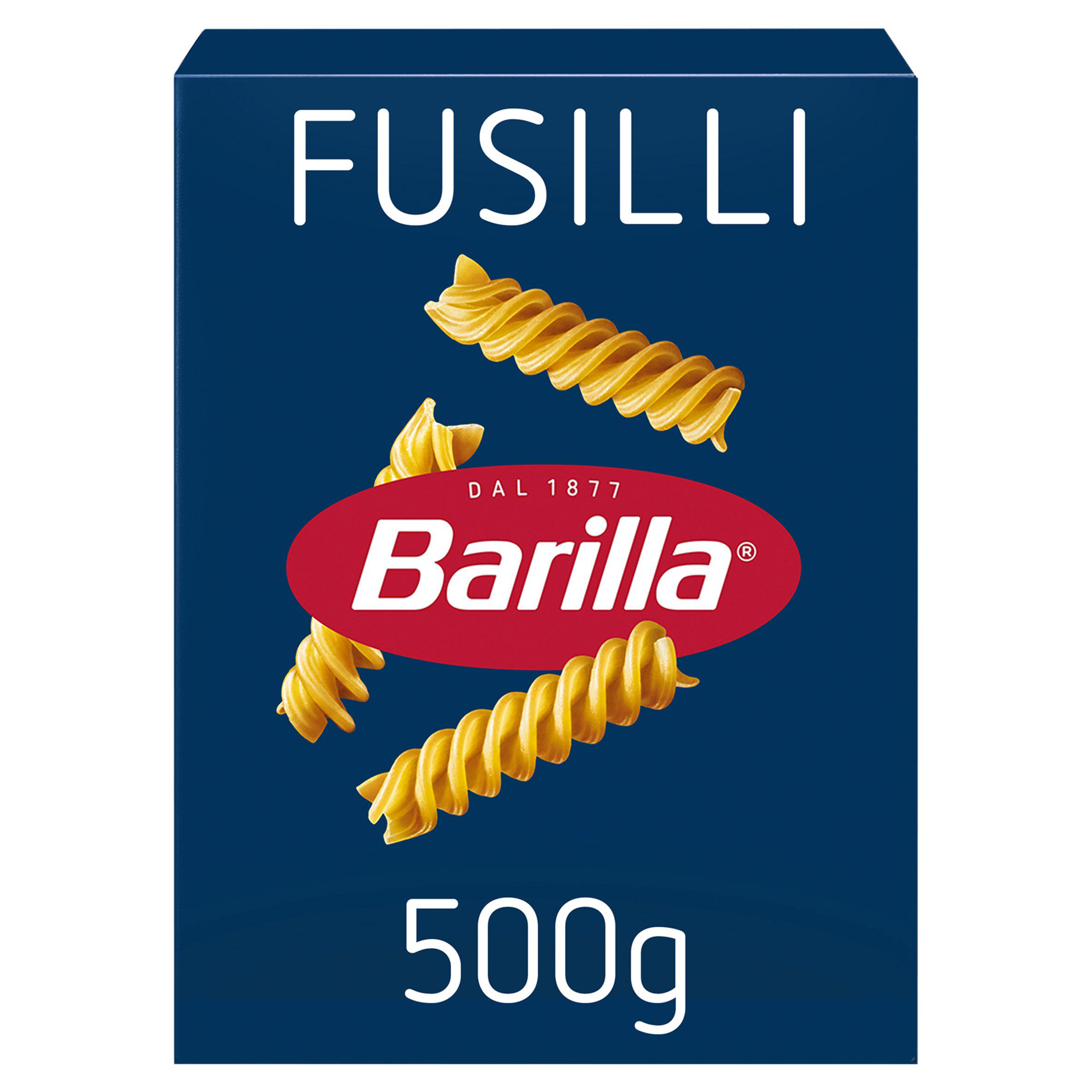 Barilla Fusilli Pasta 500g