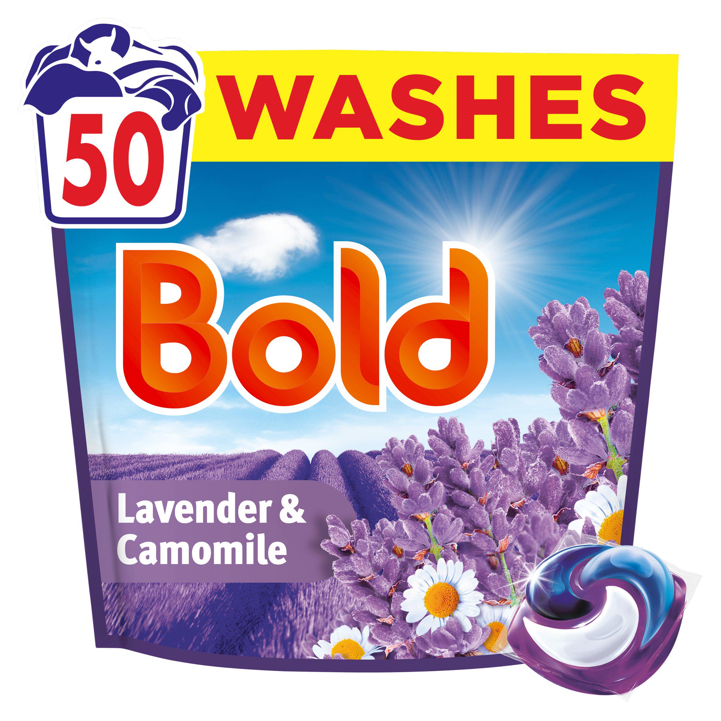 All-in-1 PODS® Washing Liquid Capsules 51 Washes, Lavender & Camomile
