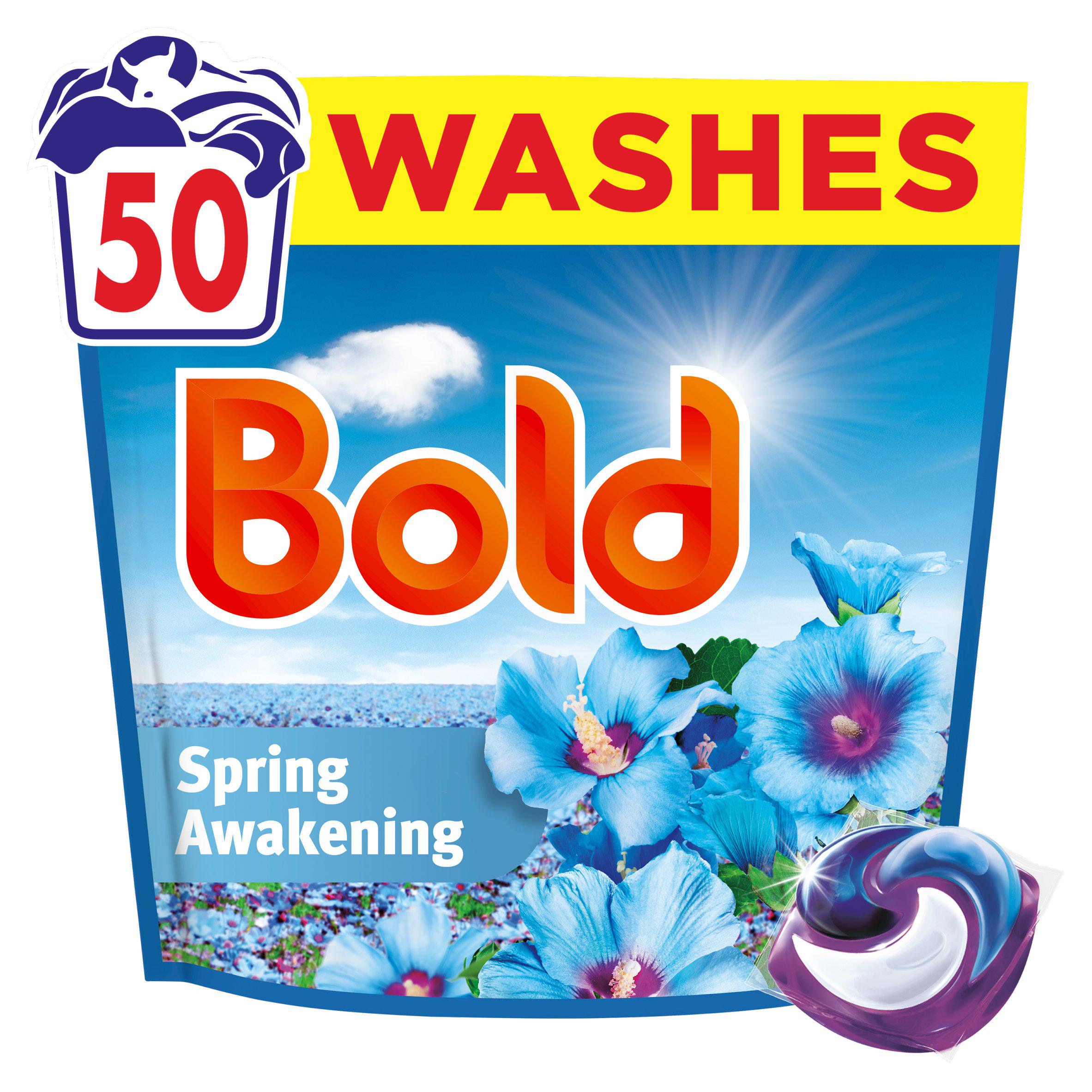All-in-1 PODS® Washing Liquid Capsules 51 Washes, Spring Awakening