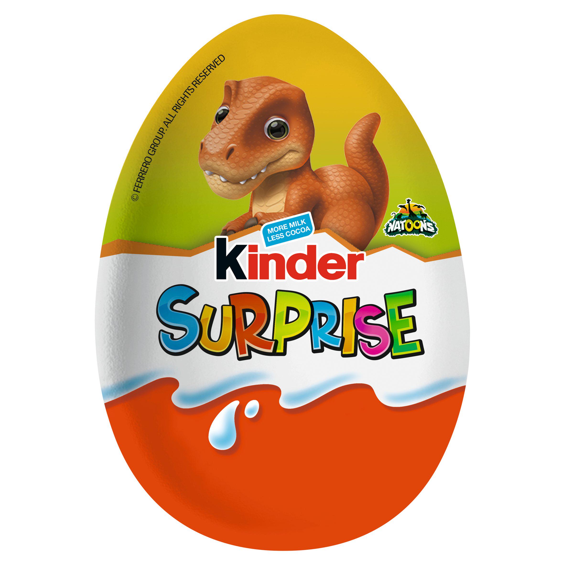 Kinder Surprise Natoons Egg