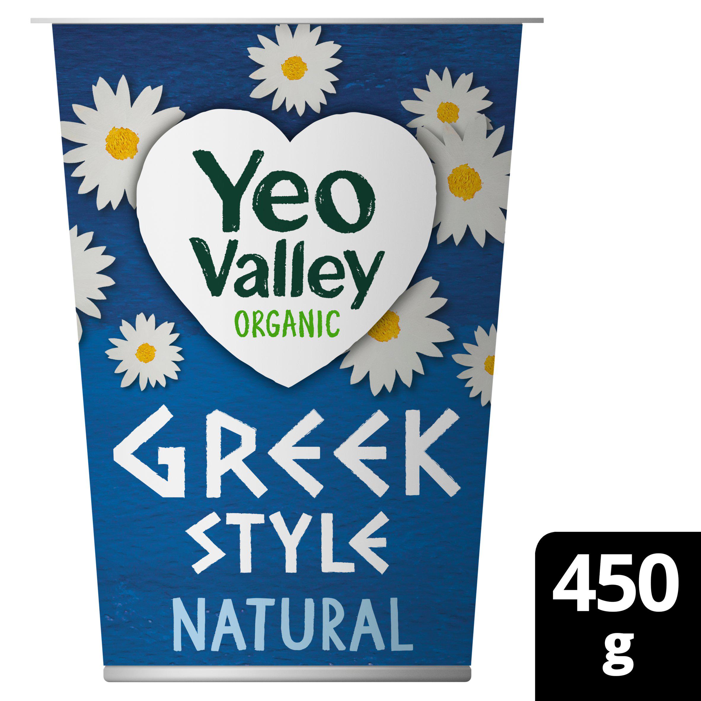 Yeo Valley Organic Greek Style Natural Yoghurt