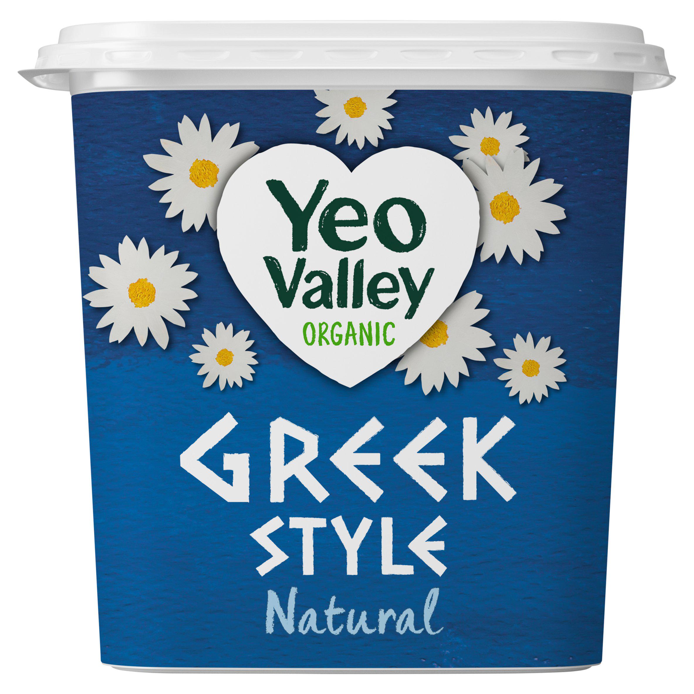 Yeo Valley Organic Greek Style Natural Yogurt 950g