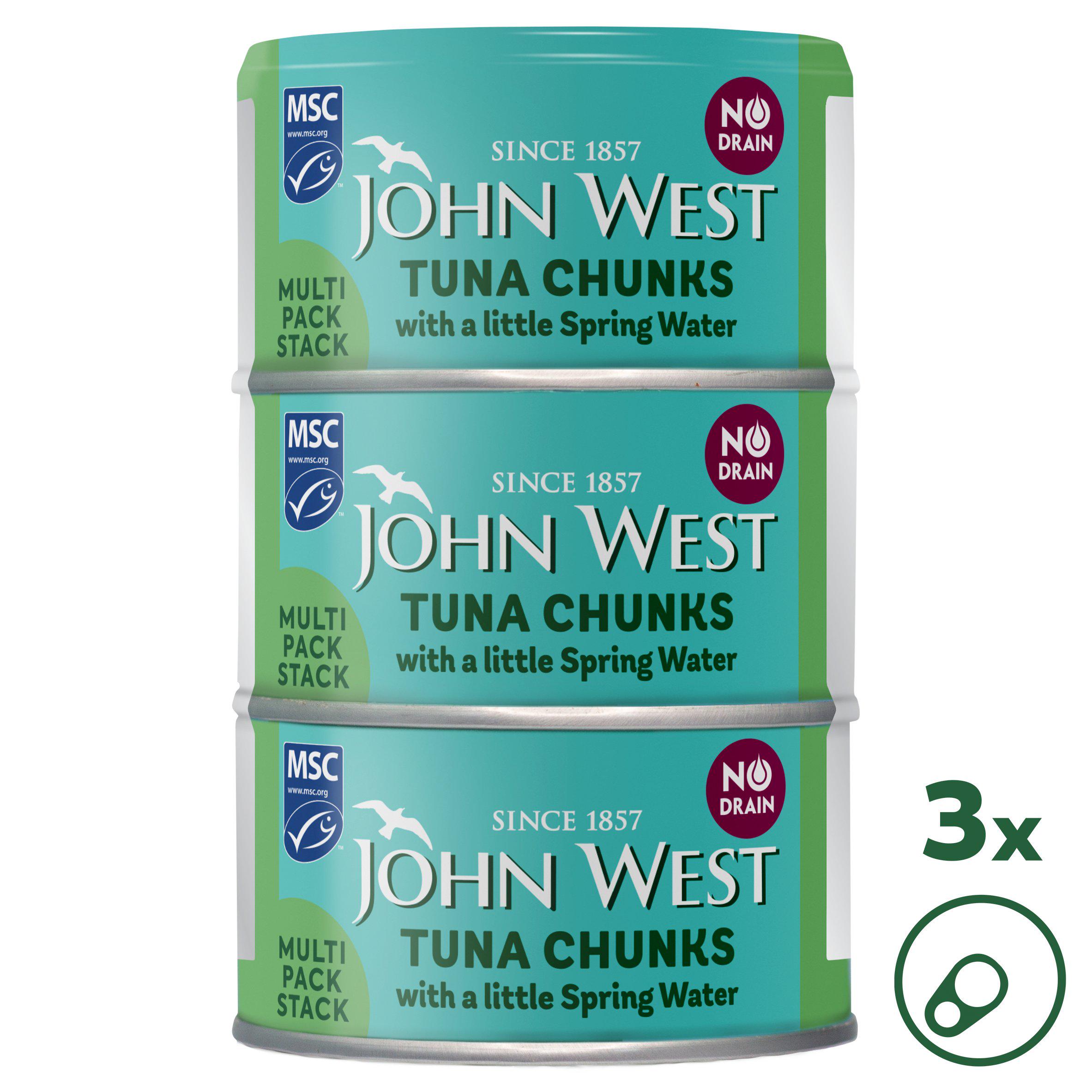Tuna Chunks with a Little Spring Water