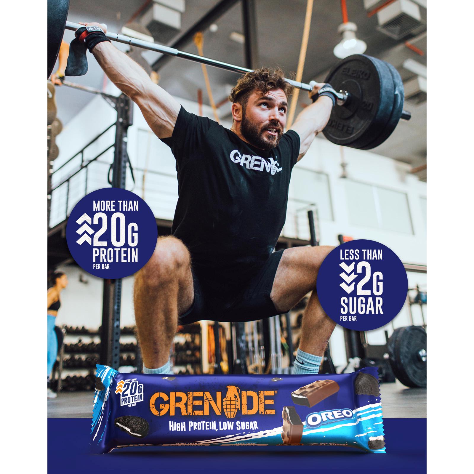 Grenade Oreo Bars 4x60g thumbnail 6