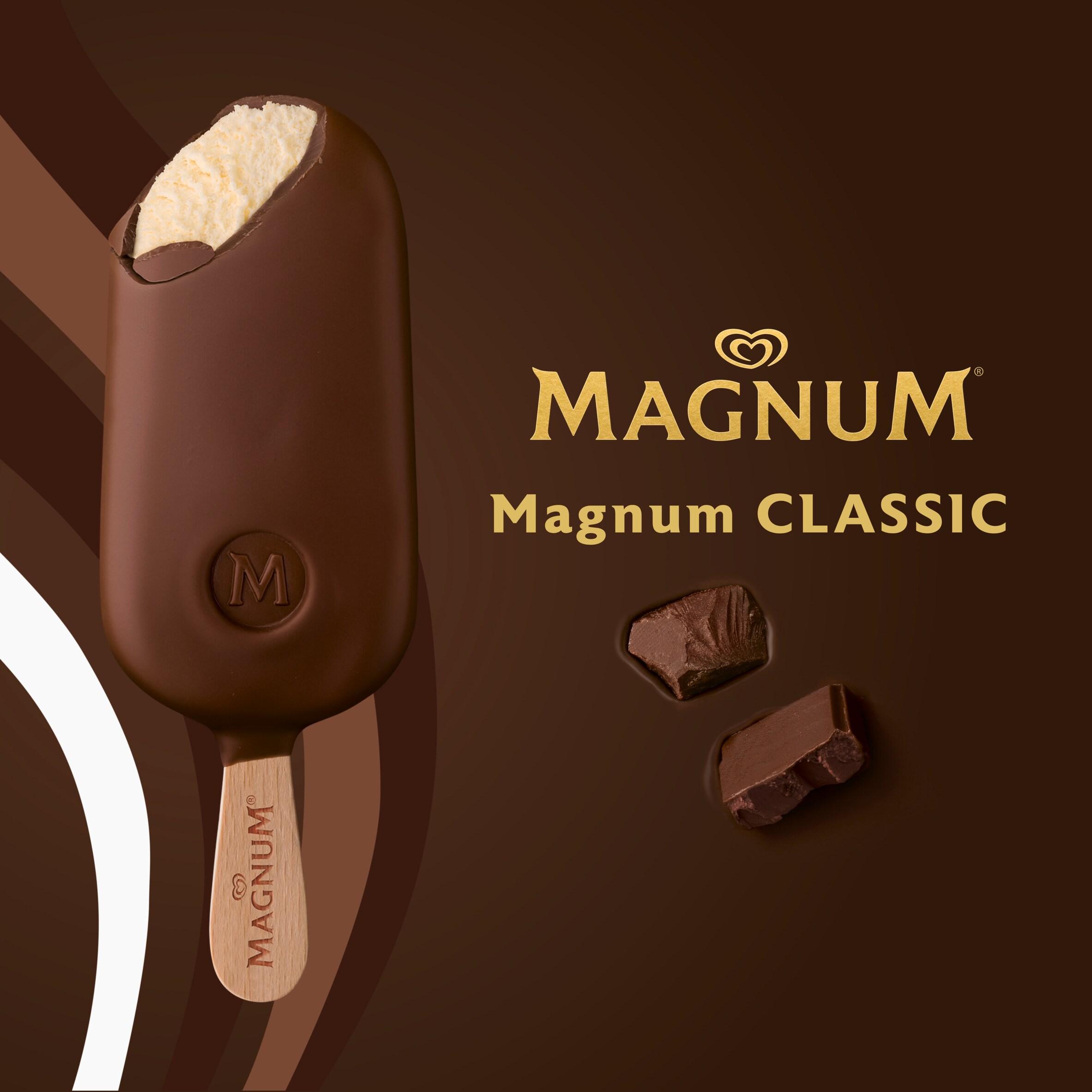 Magnum Classic 3 x 100ml Ice Cream Sticks thumbnail 2