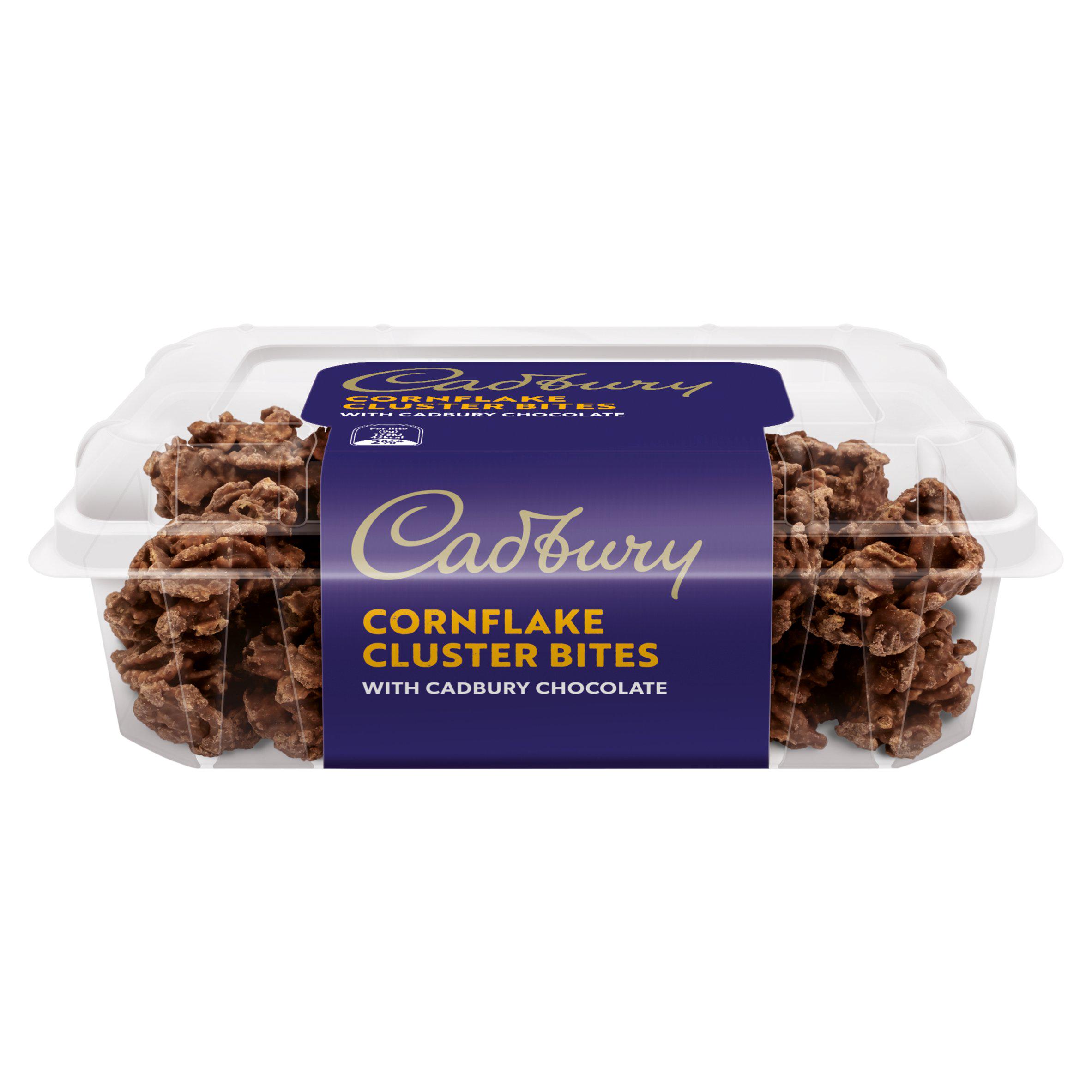 Cadbury Dairy Milk Cornflake Cluster Bites X14