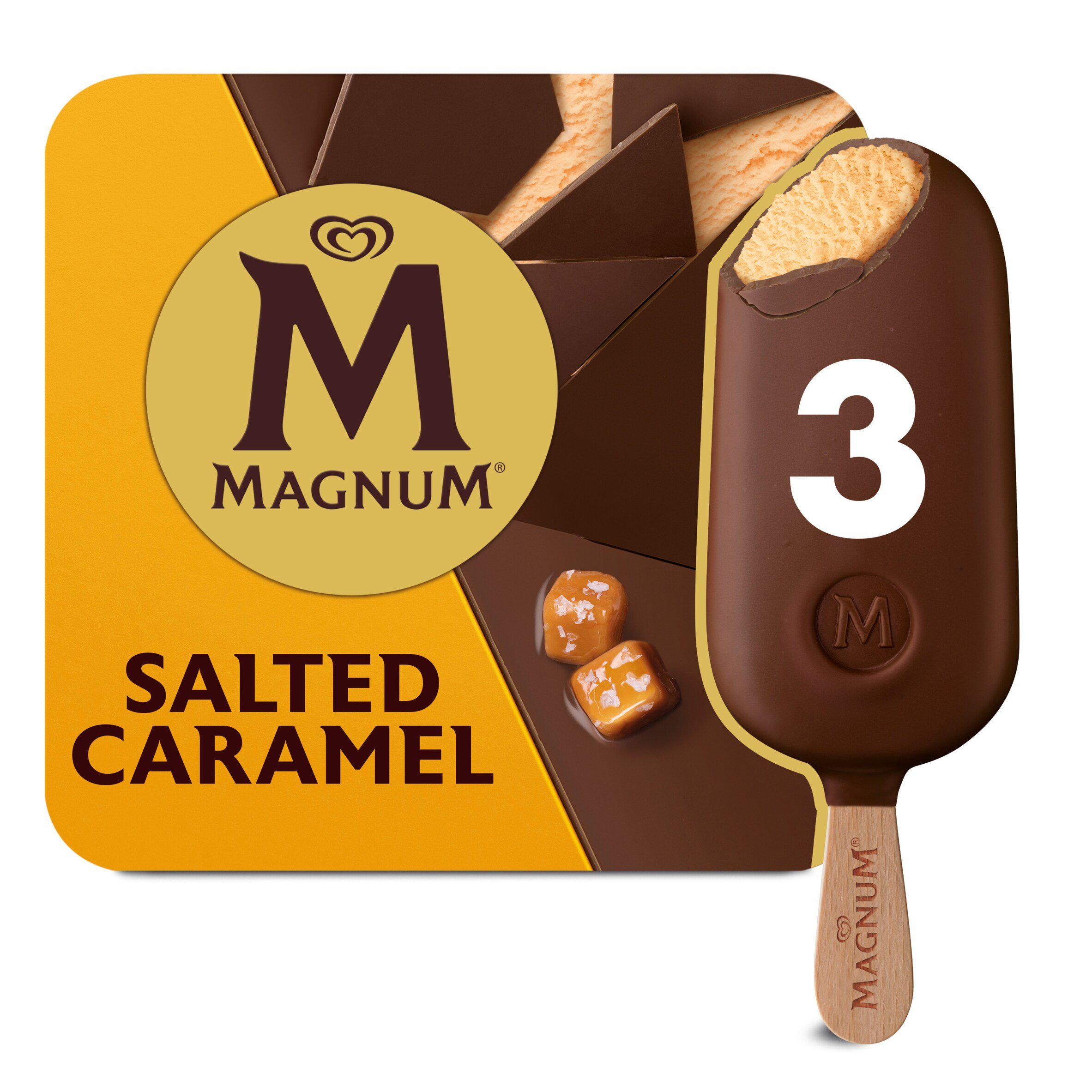 Magnum Salted Caramel Ice Cream Sticks