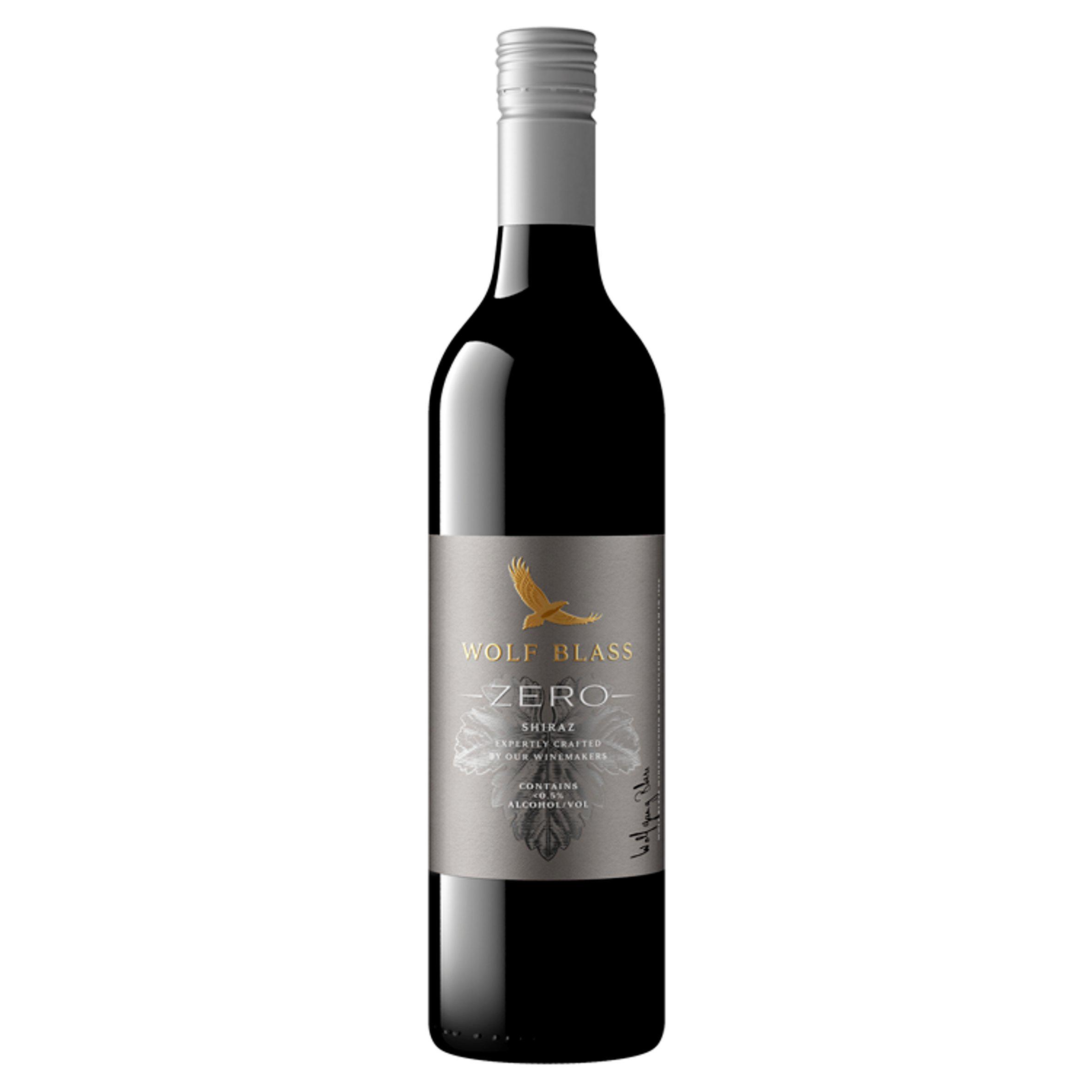 Zero Shiraz 750ml