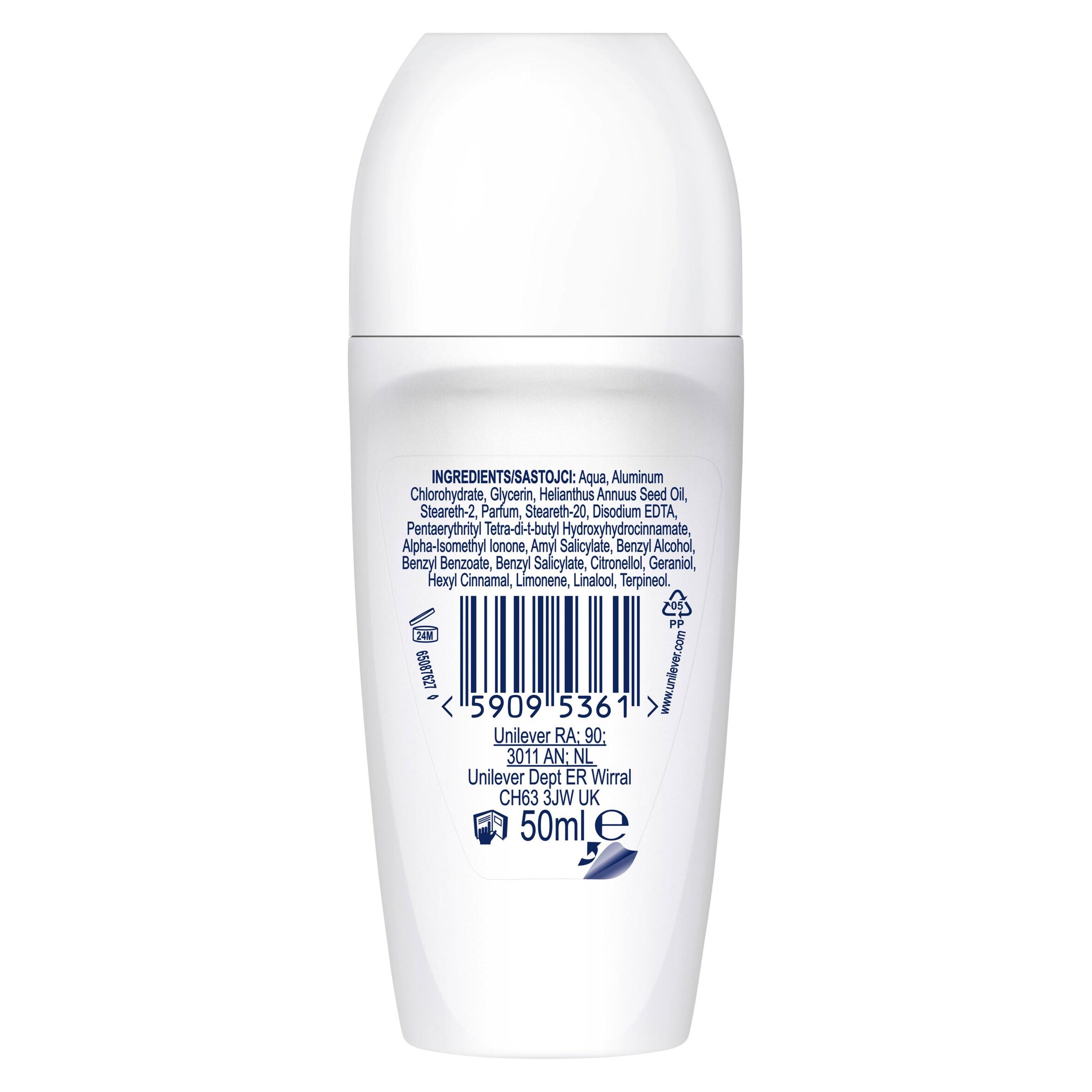 Dove Women Classic 48h Roll On Antiperspirant Deodorant 50ml thumbnail 6