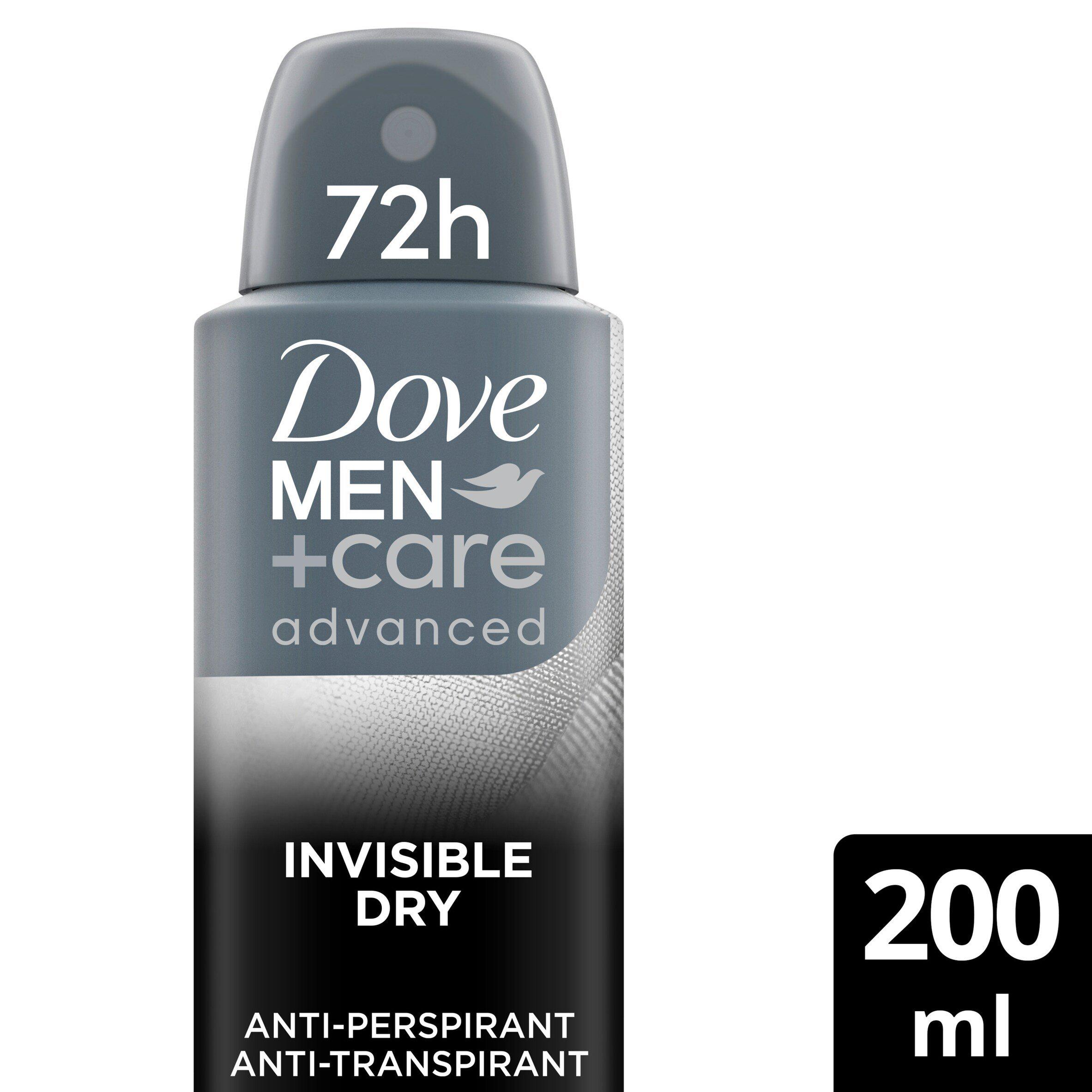 Dove Men+Care Advanced Antiperspirant Deodorant Invisible Dry