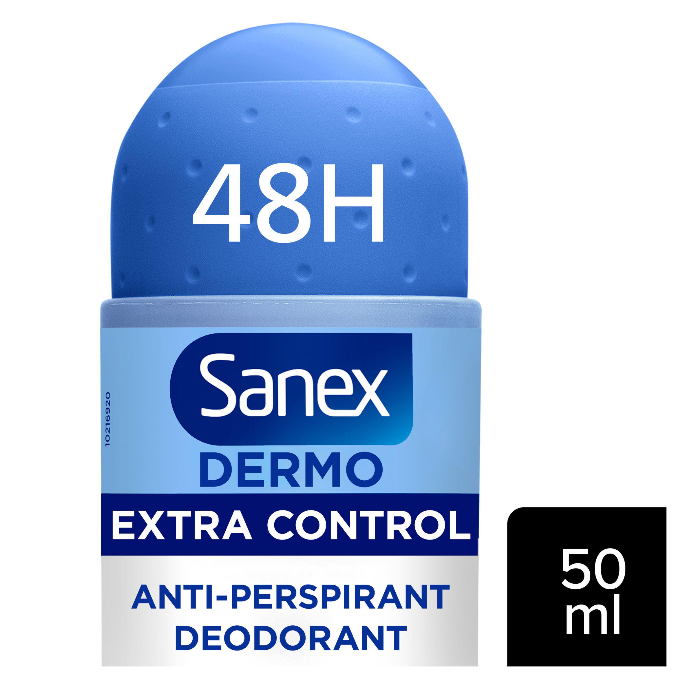 Sanex Dermo Maximum Protection Extra Control 48h Roll On Deodorant