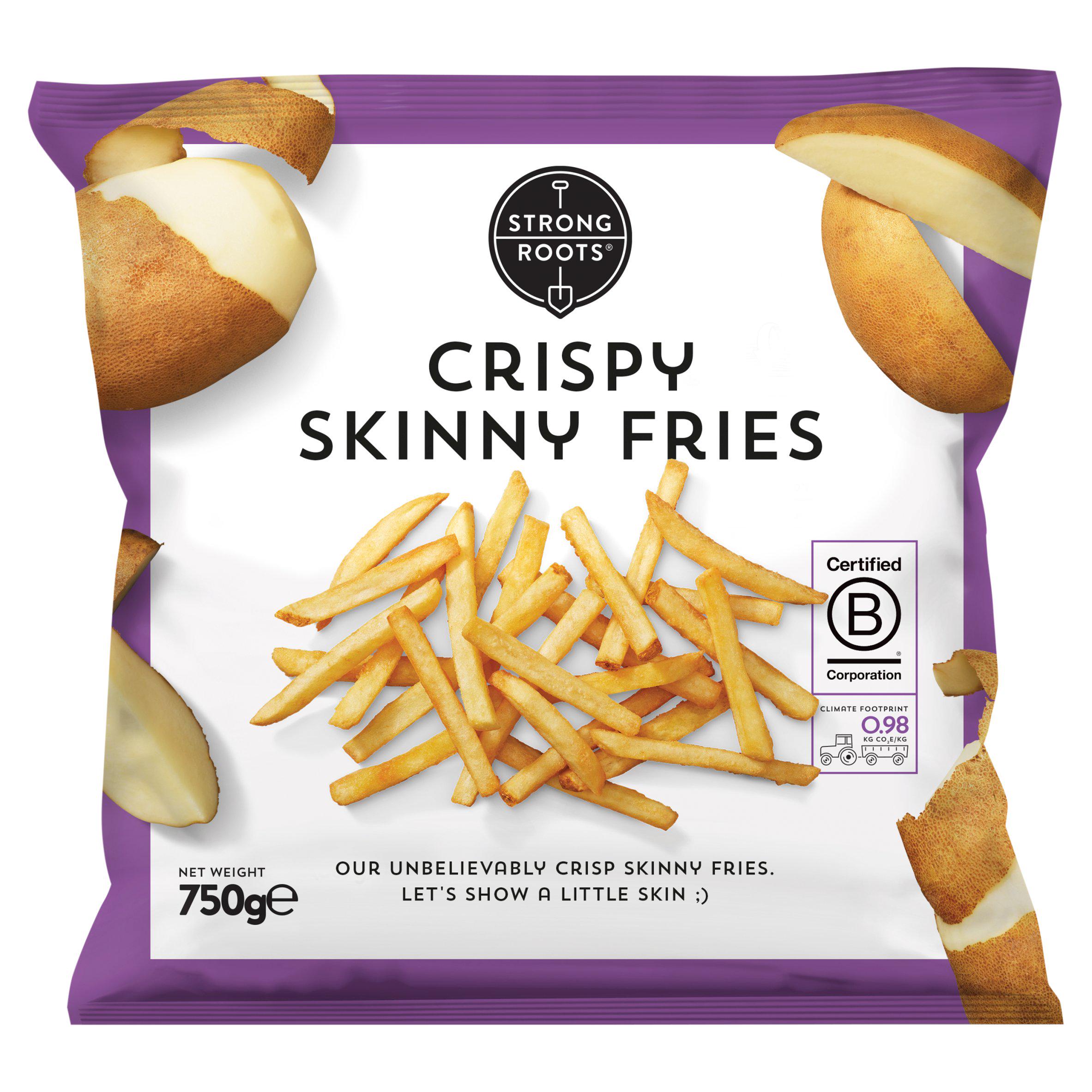 Strong Roots Crispy Skinny Fries