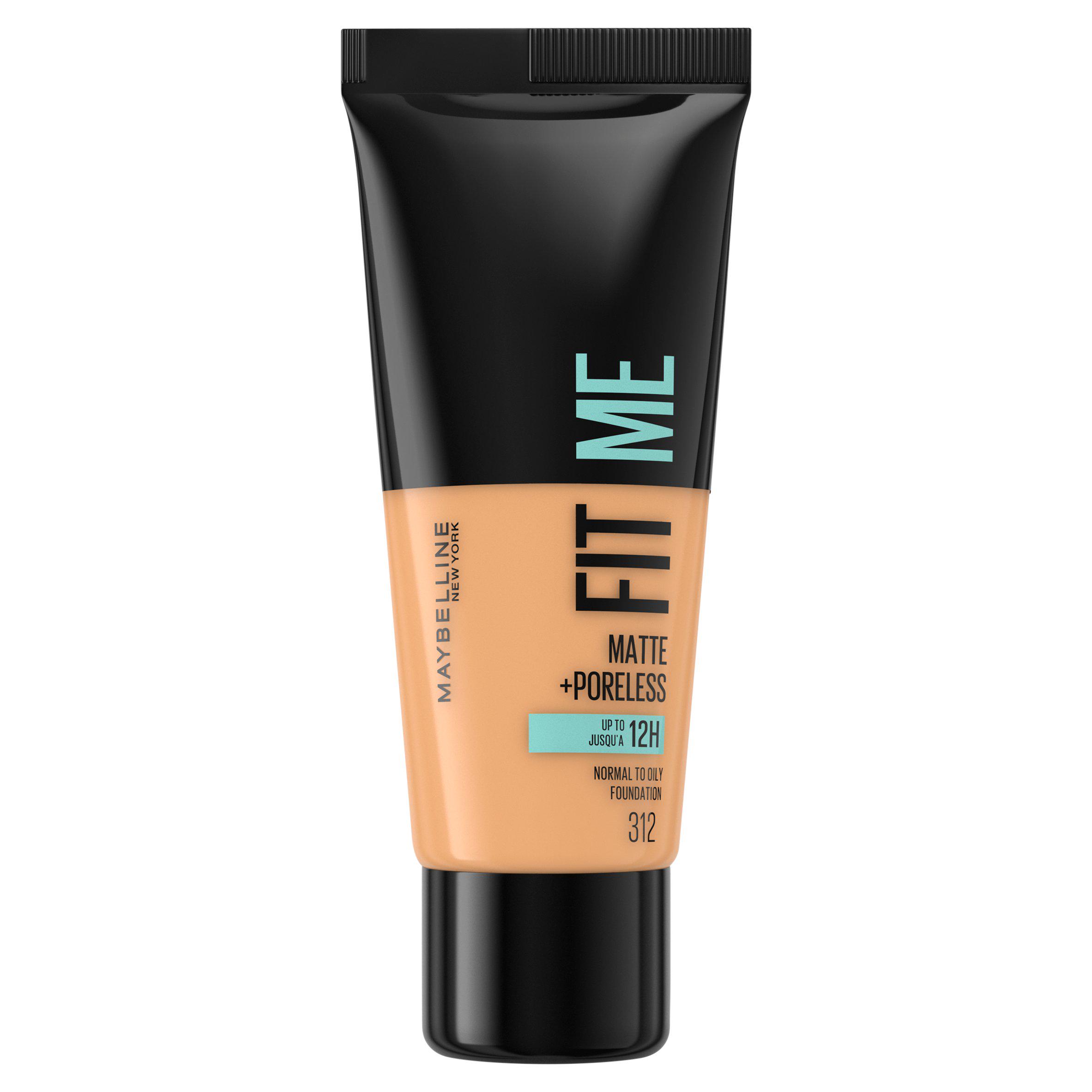 Maybelline Fit Me Foundation Golden Caramel 30Ml