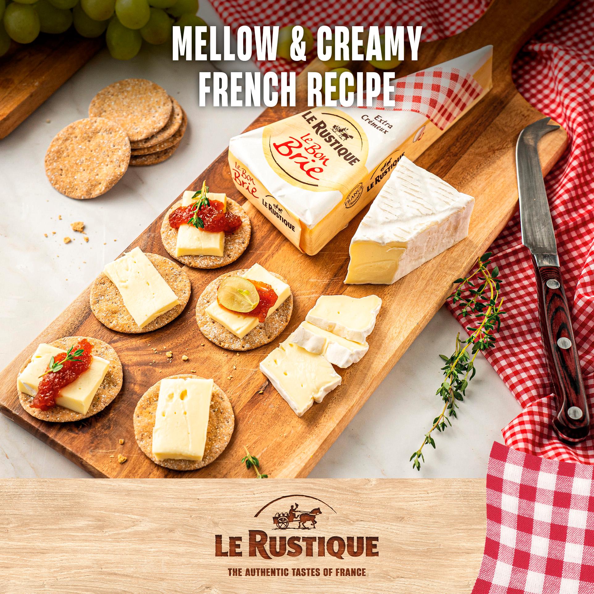 Le Rustique Brie 200g thumbnail 2