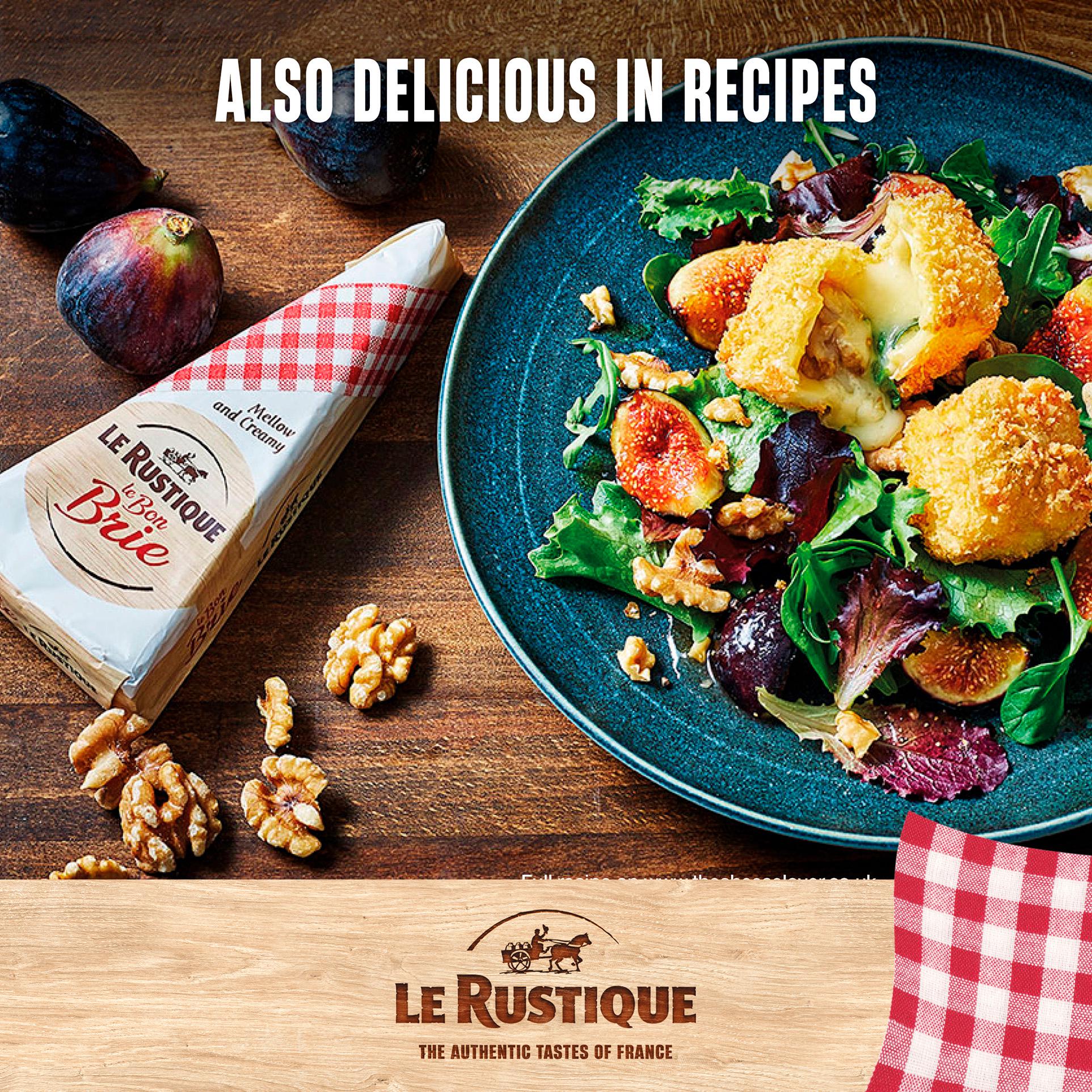 Le Rustique Brie 200g thumbnail 3