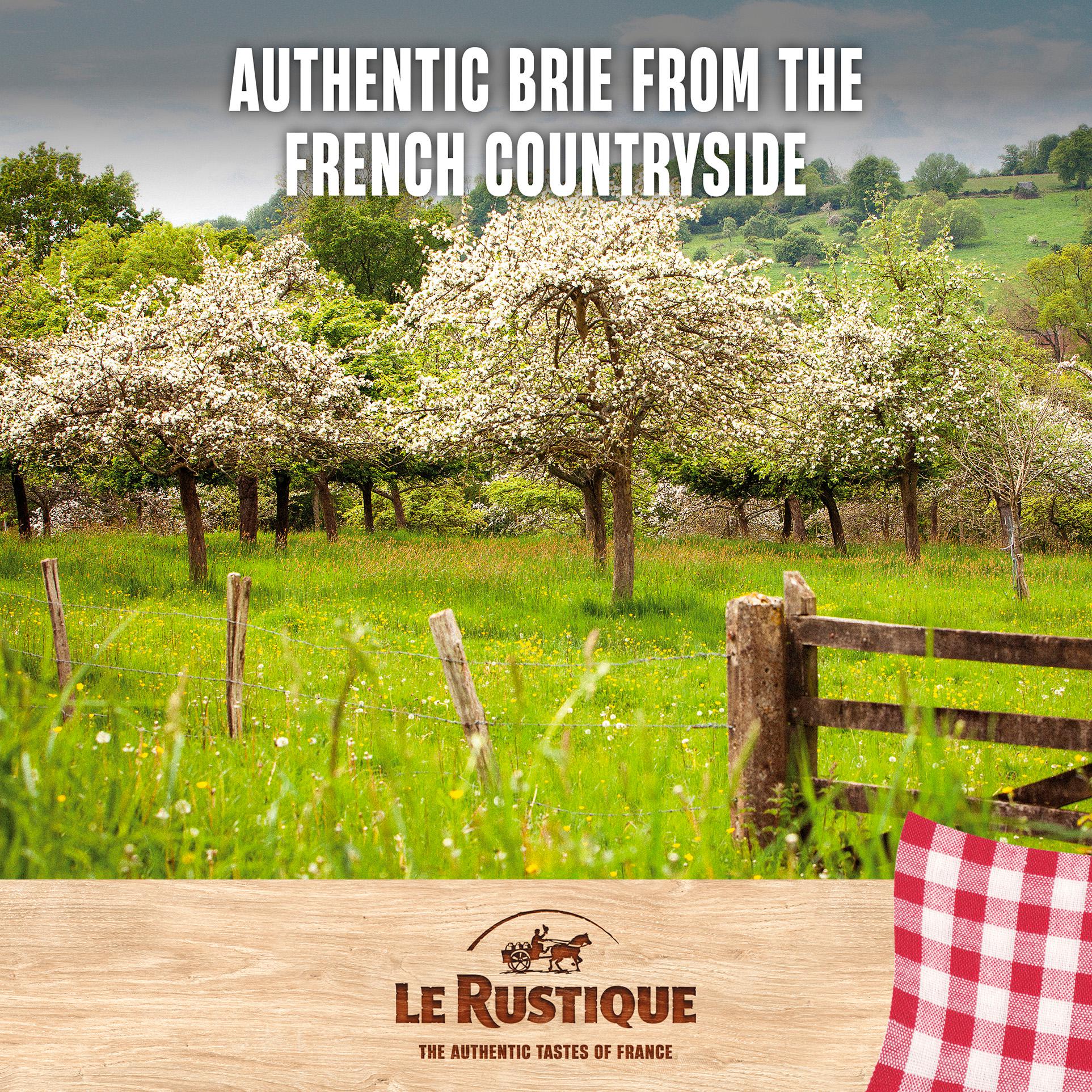 Le Rustique Brie 200g thumbnail 4