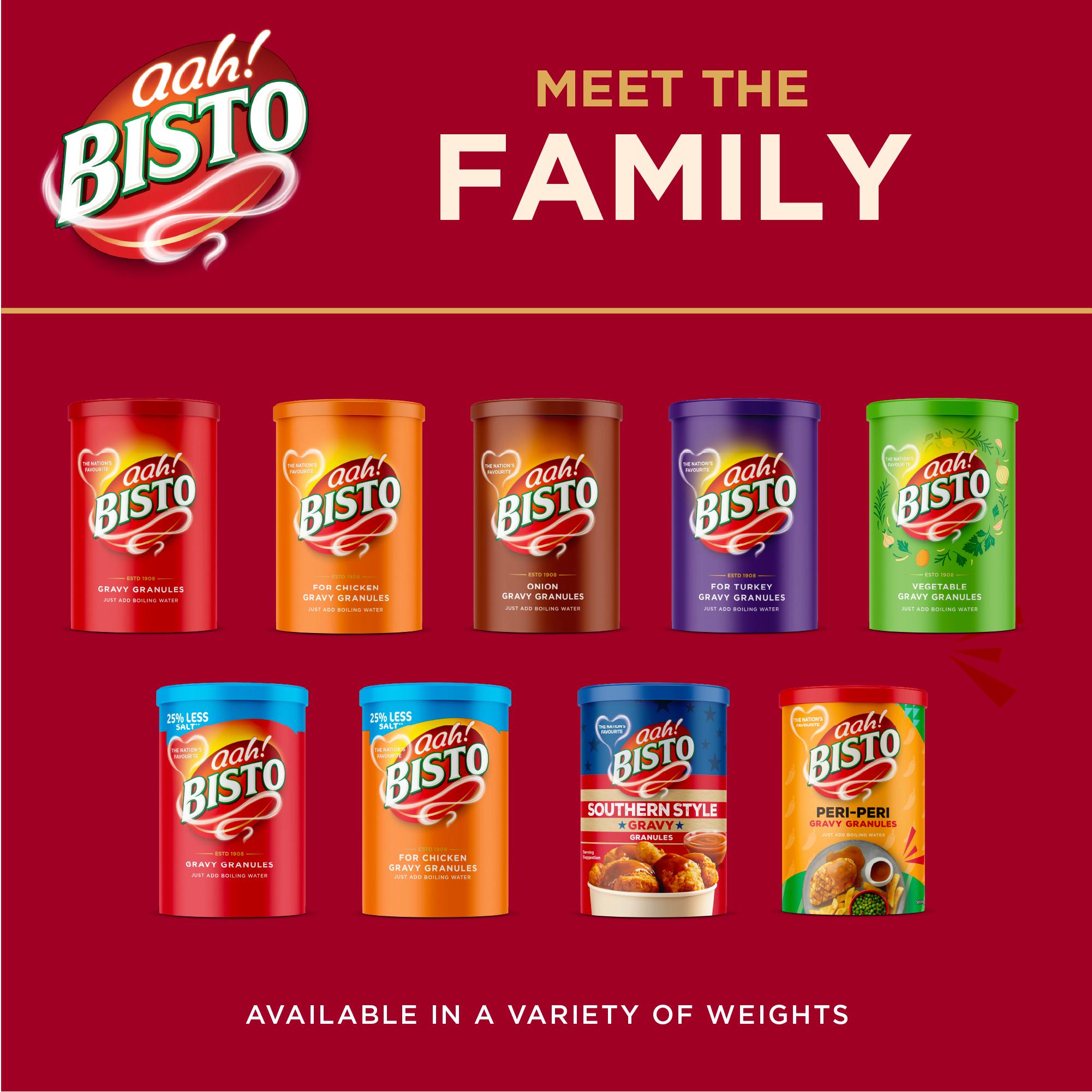 Bisto Reduced Salt Gravy Granules 300g thumbnail 5