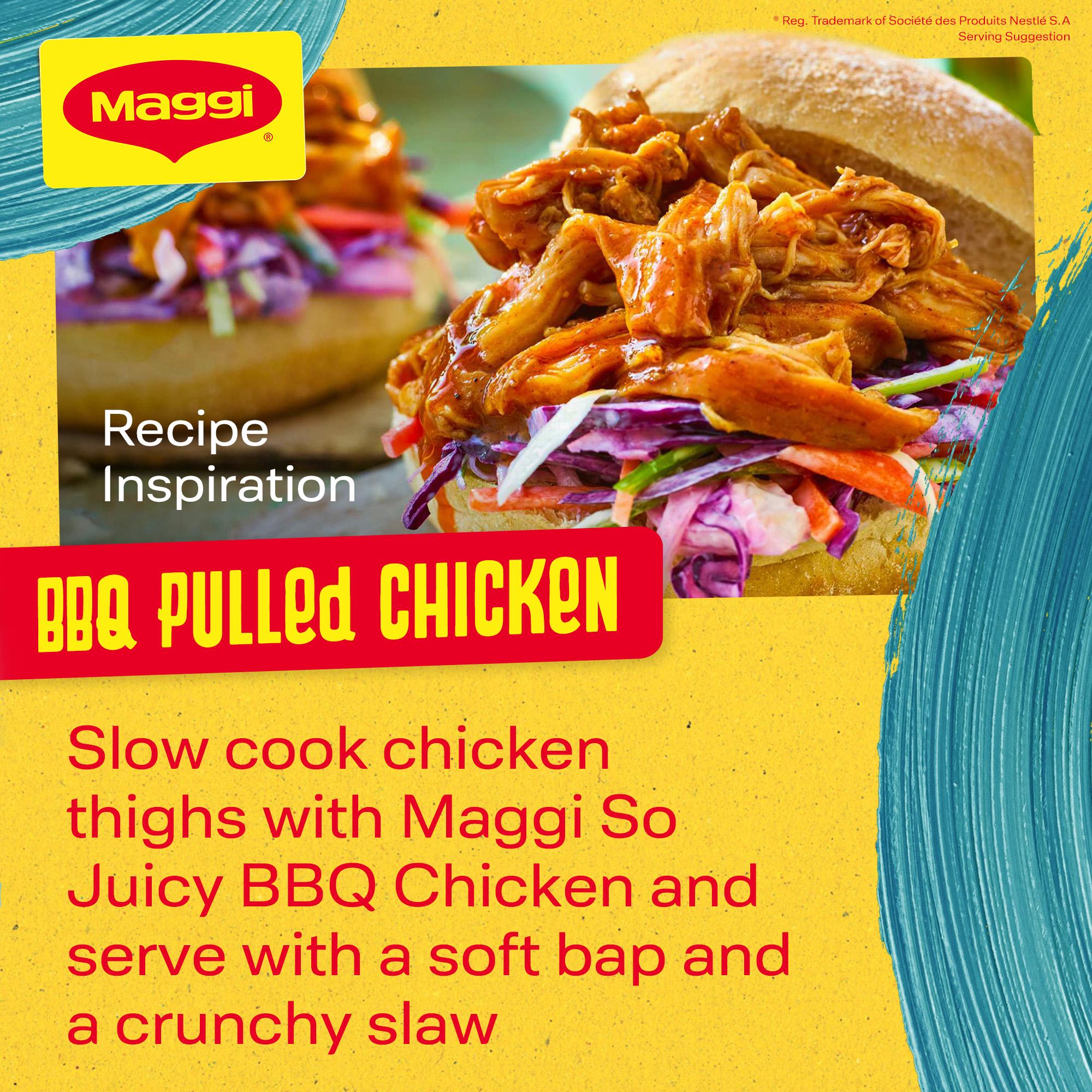 Maggi So Juicy Sweet & Sticky BBQ Chicken Herbs & Spices Recipe Mix 41g thumbnail 4