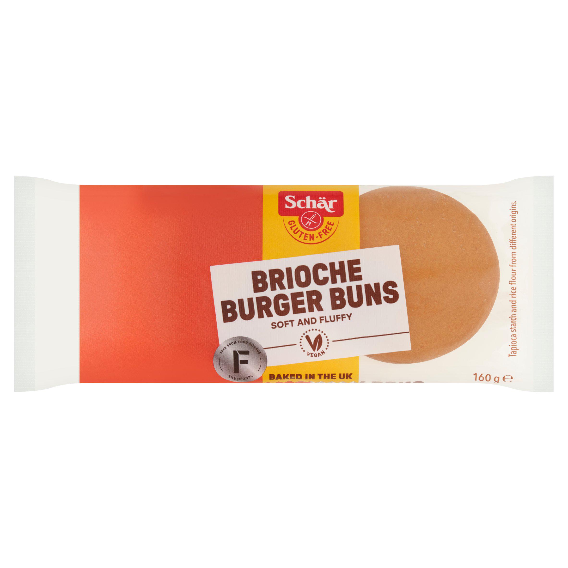 Schar Gluten-Free Brioche Burger Buns