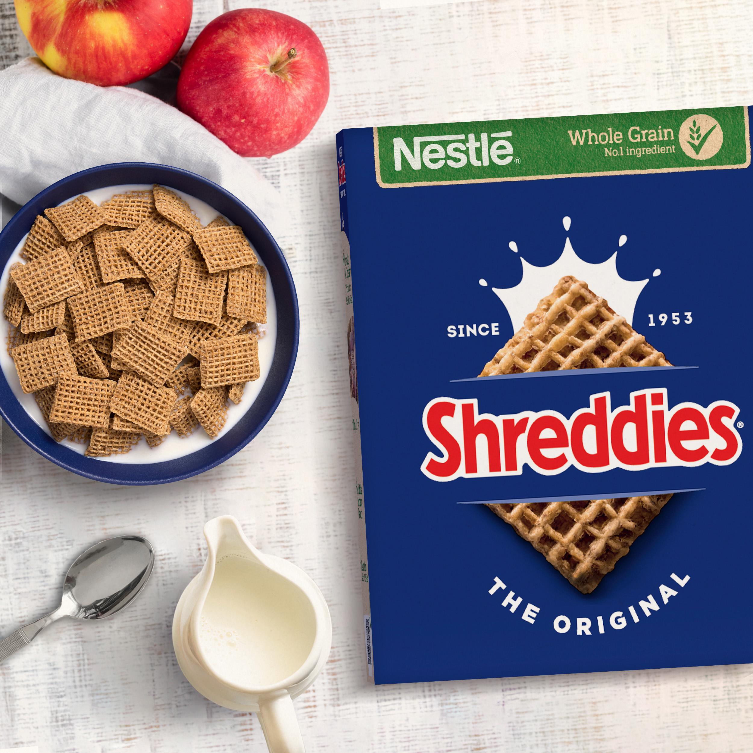 Nestle Shreddies Original Cereal 630g thumbnail 2