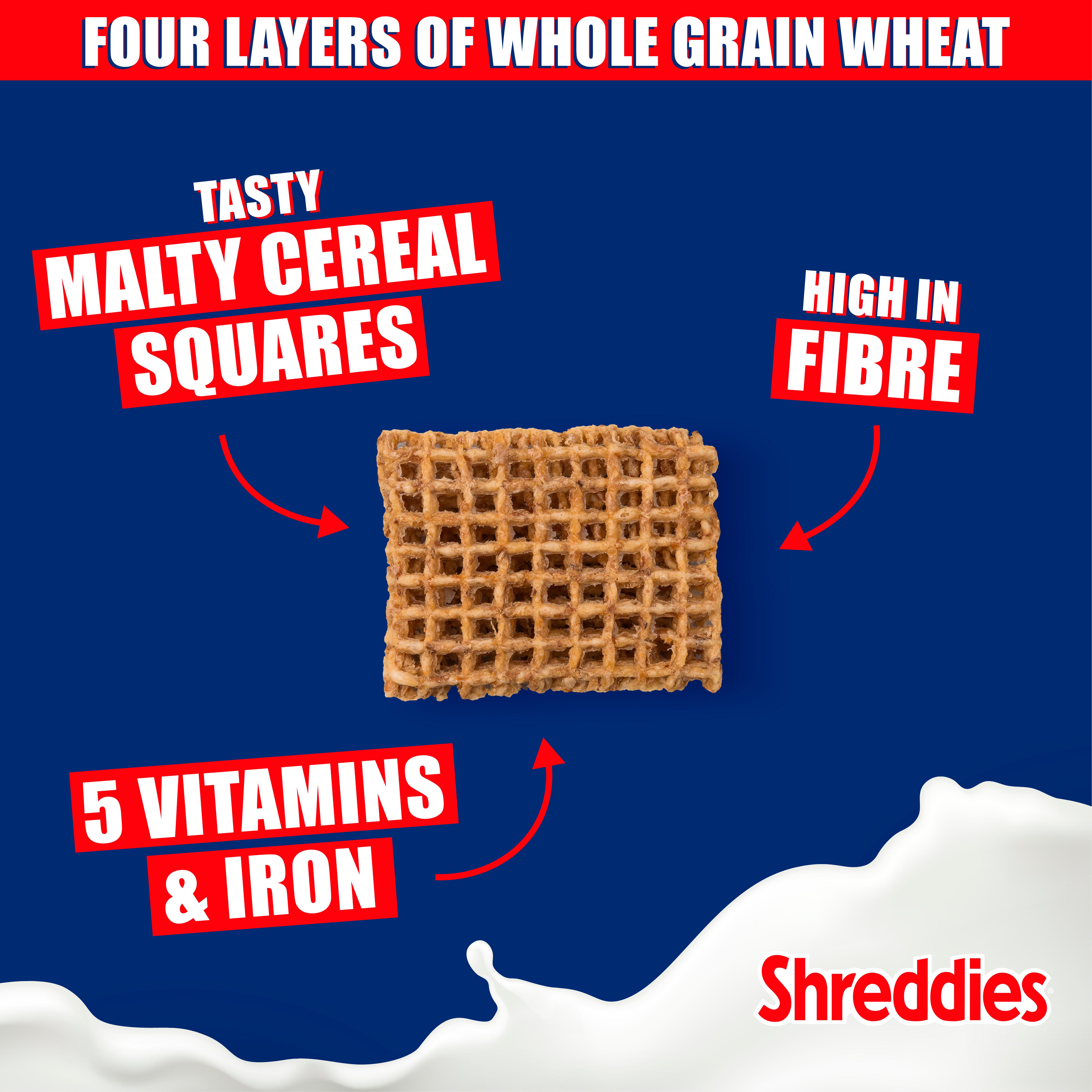 Nestle Shreddies Original Cereal 630g thumbnail 3