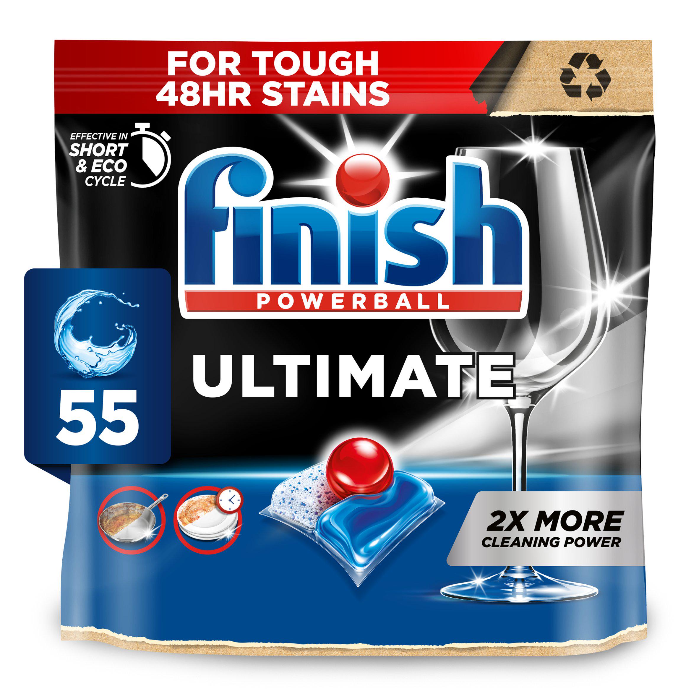 Ultimate 61 Regular Dishwasher Tablets