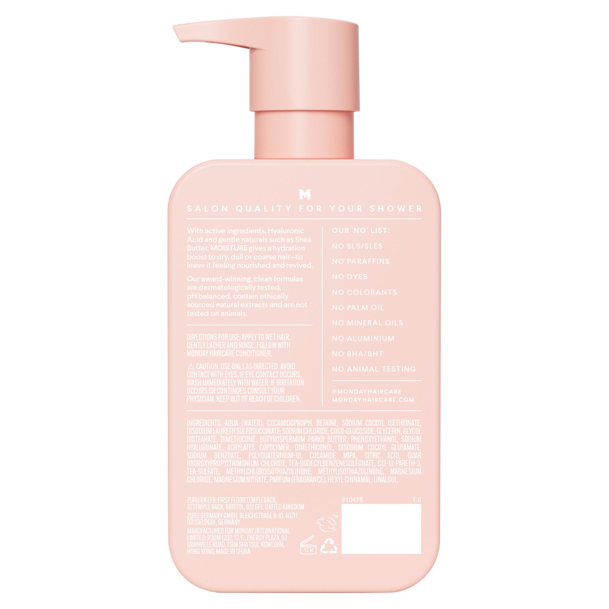 Monday Haircare Moisture Shampoo 350ml thumbnail 2