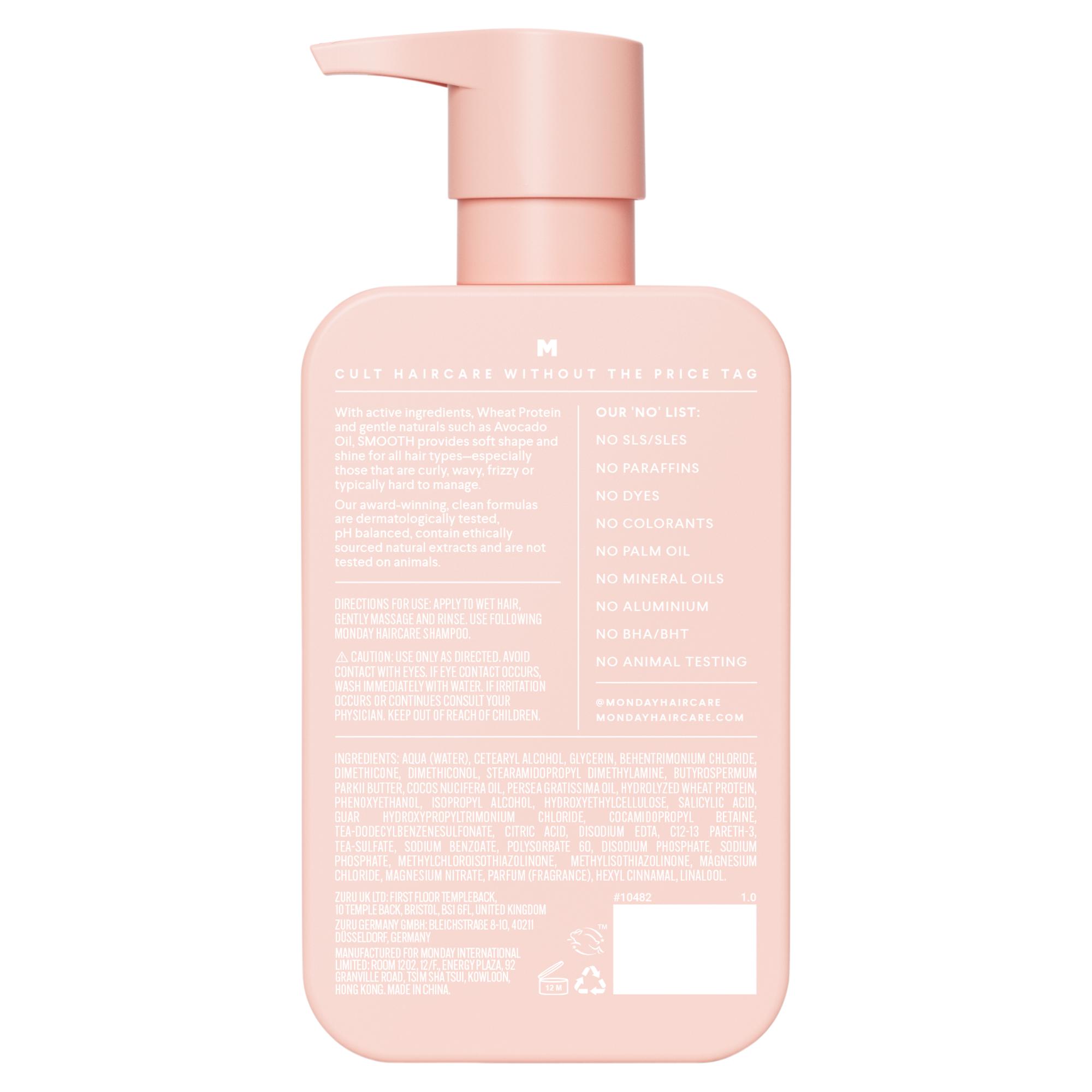 Monday Haircare Smooth Conditioner 350ml thumbnail 2