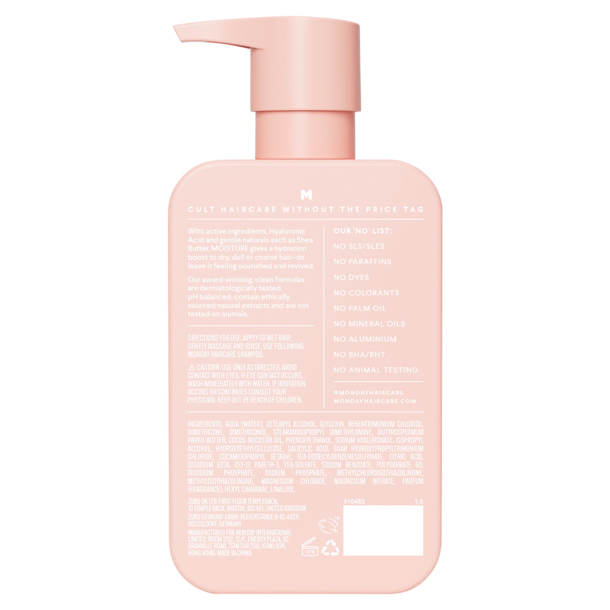 Monday Haircare Moisture Conditioner 350ml thumbnail 2