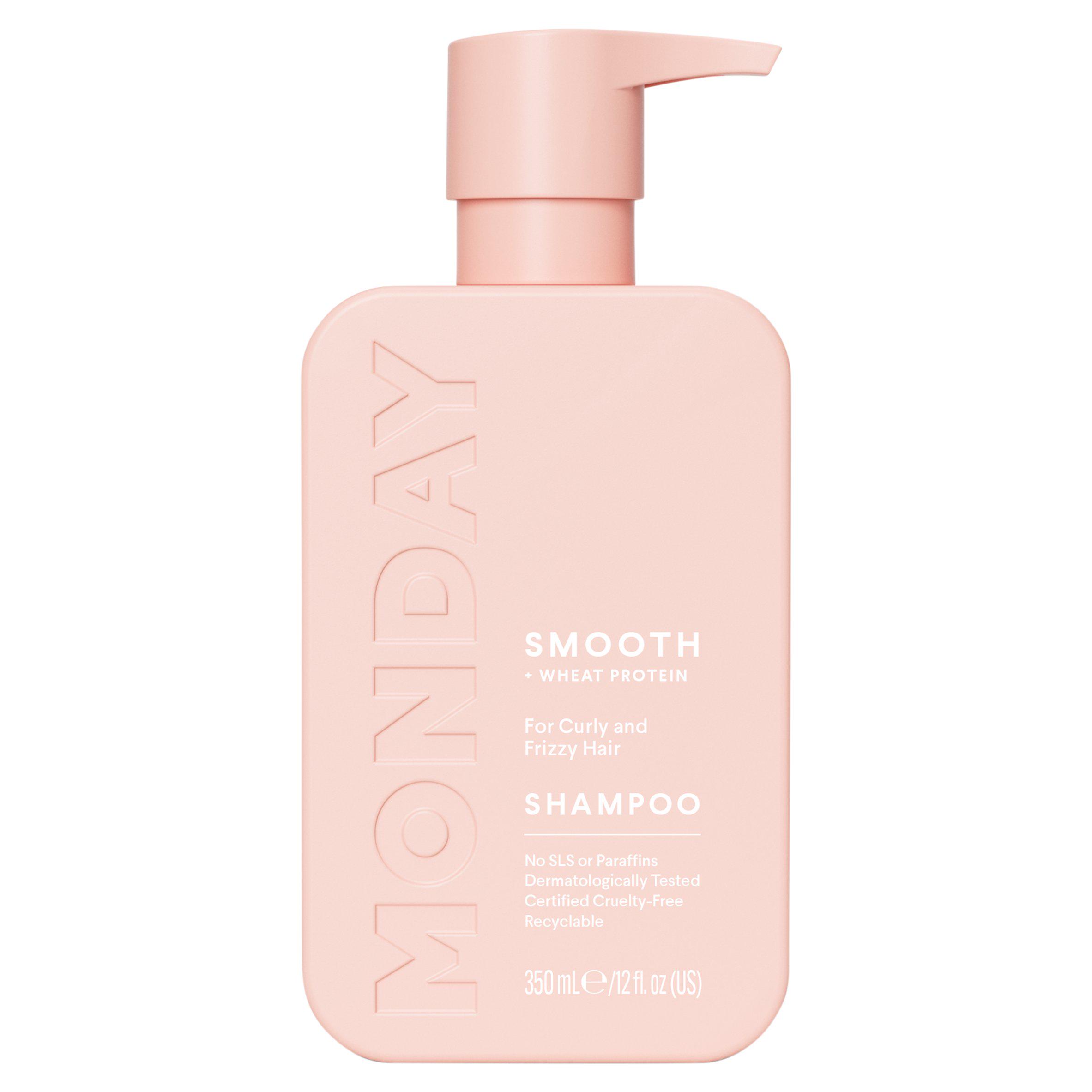 MONDAY Smooth Shampoo for Curly & Frizzy Hair